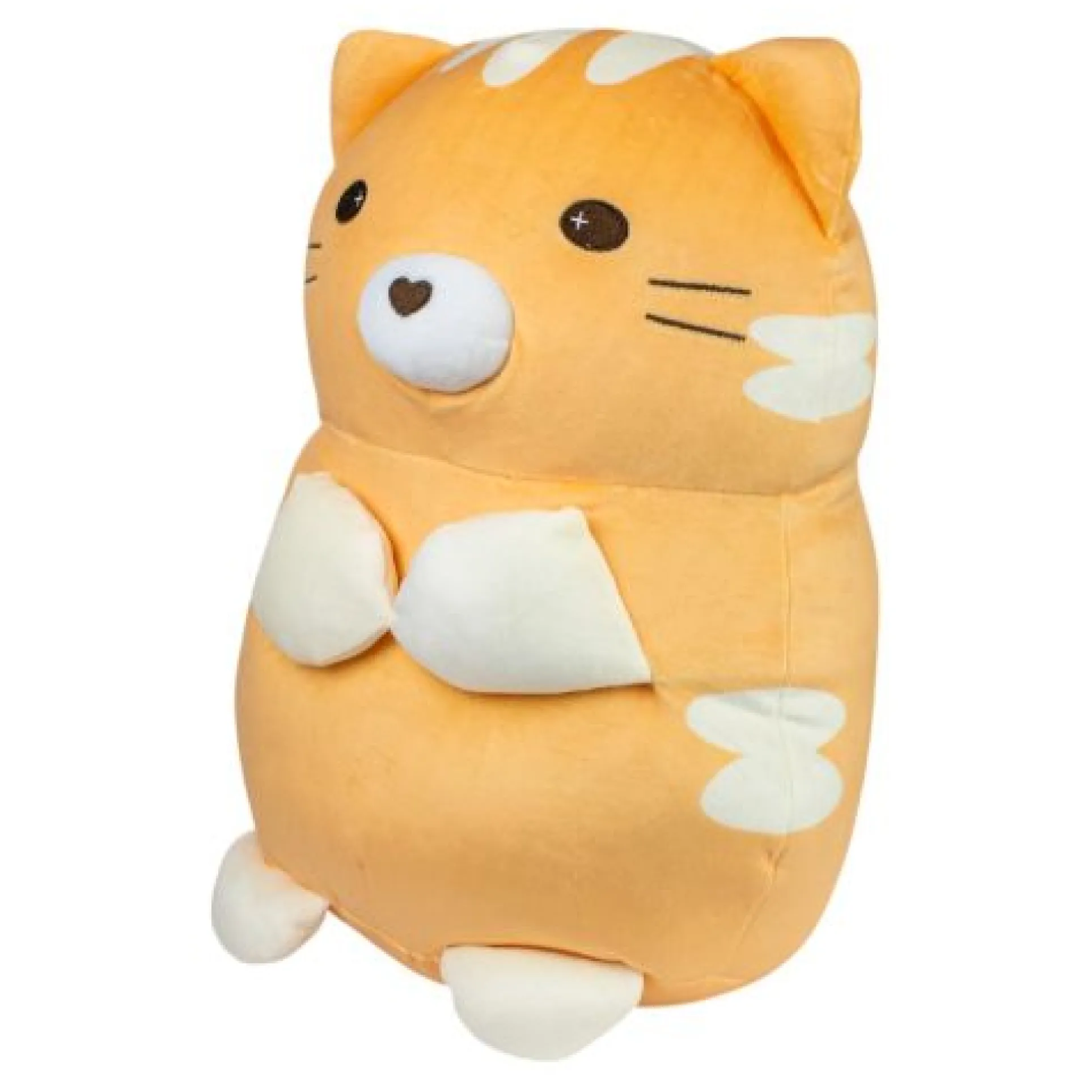 Kobioto Whimsical Japanese Kitty 12 inch Supersoft Plush - Grey