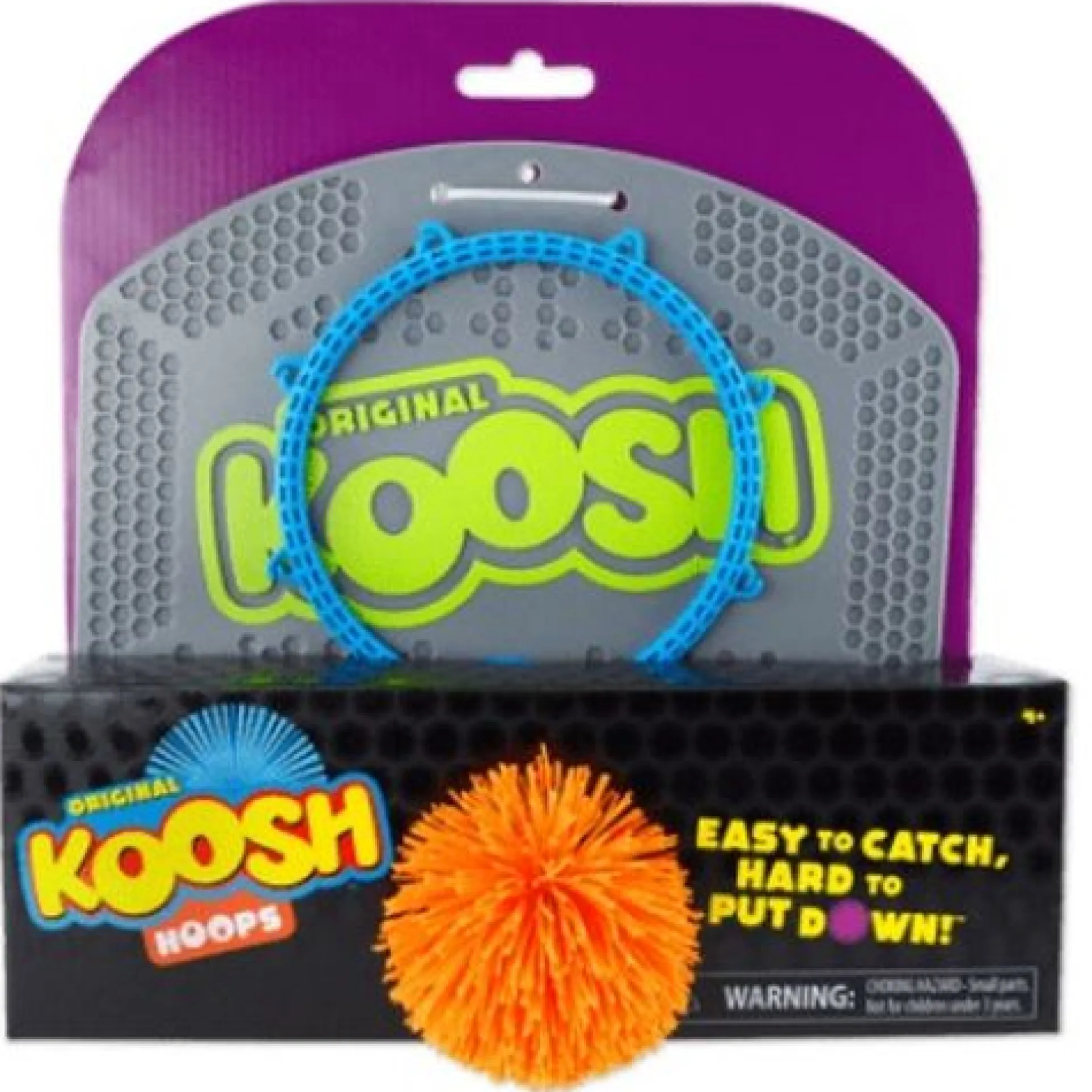 Koosh Colorful Silicone Basketball Hoops Game Set