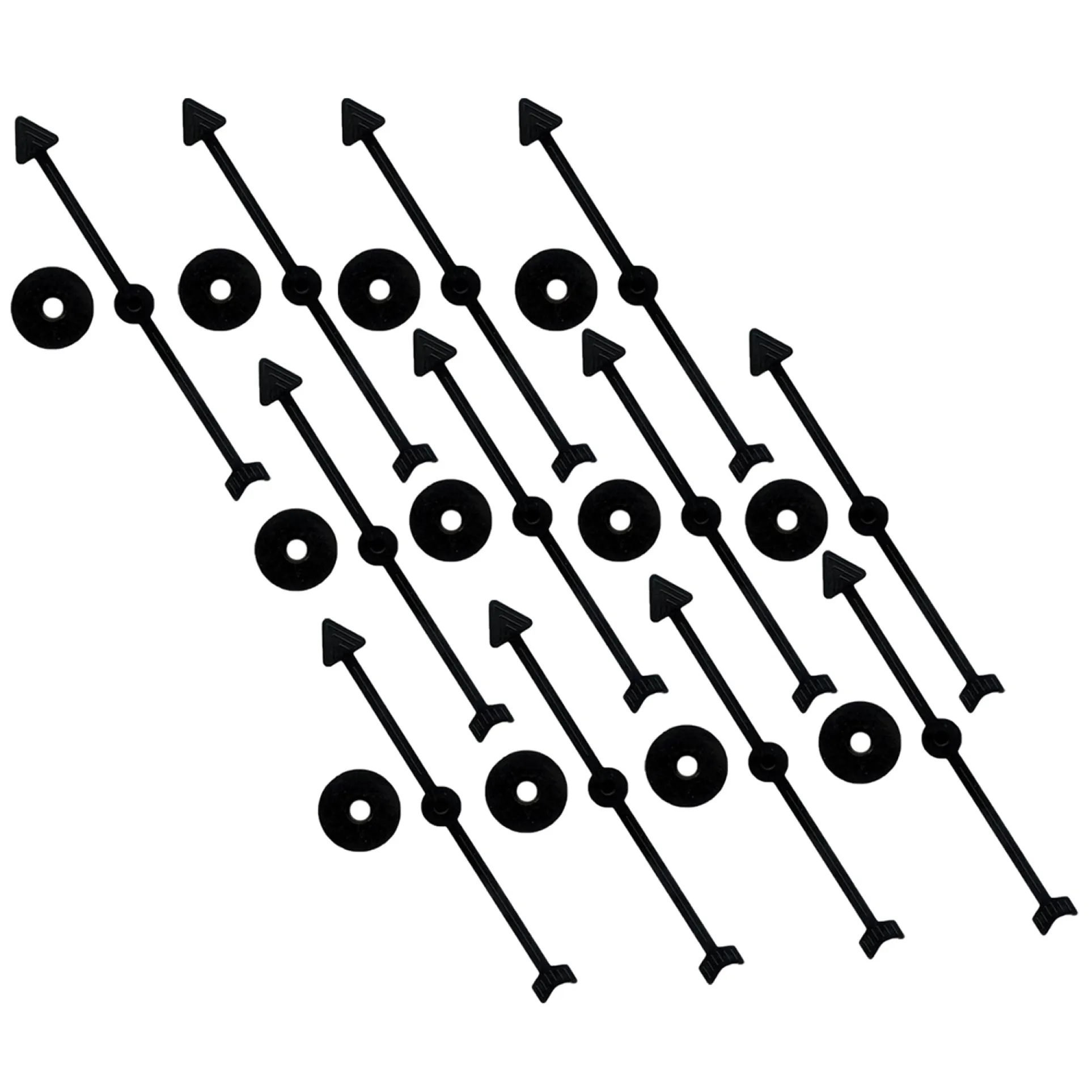 Koplow Games Customizable Classroom Spinners, 4 Inch, 96-Pack