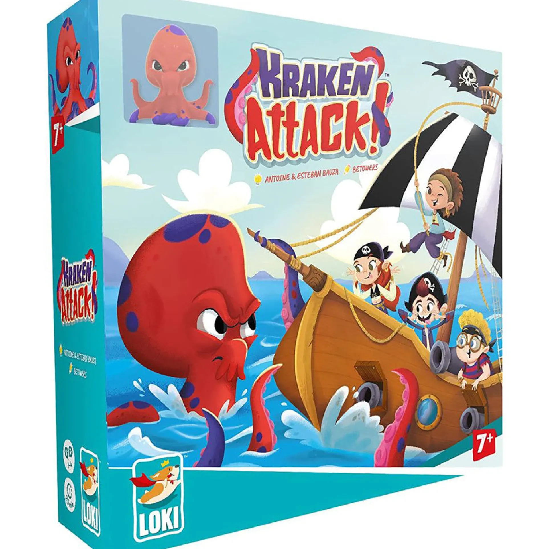 Kraken Attack - LOKI Cooperative Defense Board Game