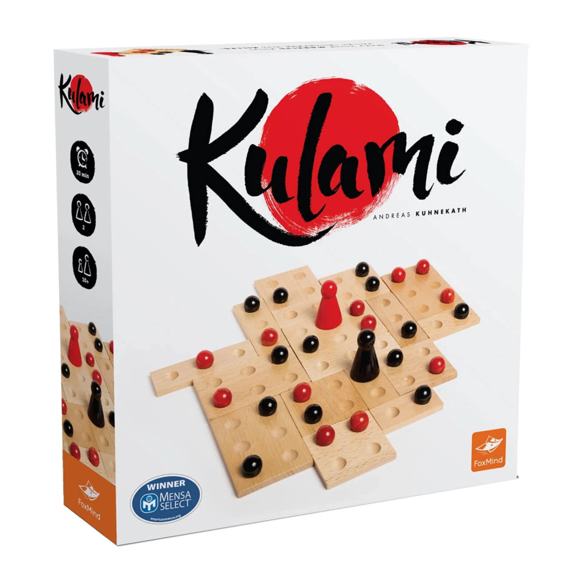 Kulami Strategic Marble Placement Board Game