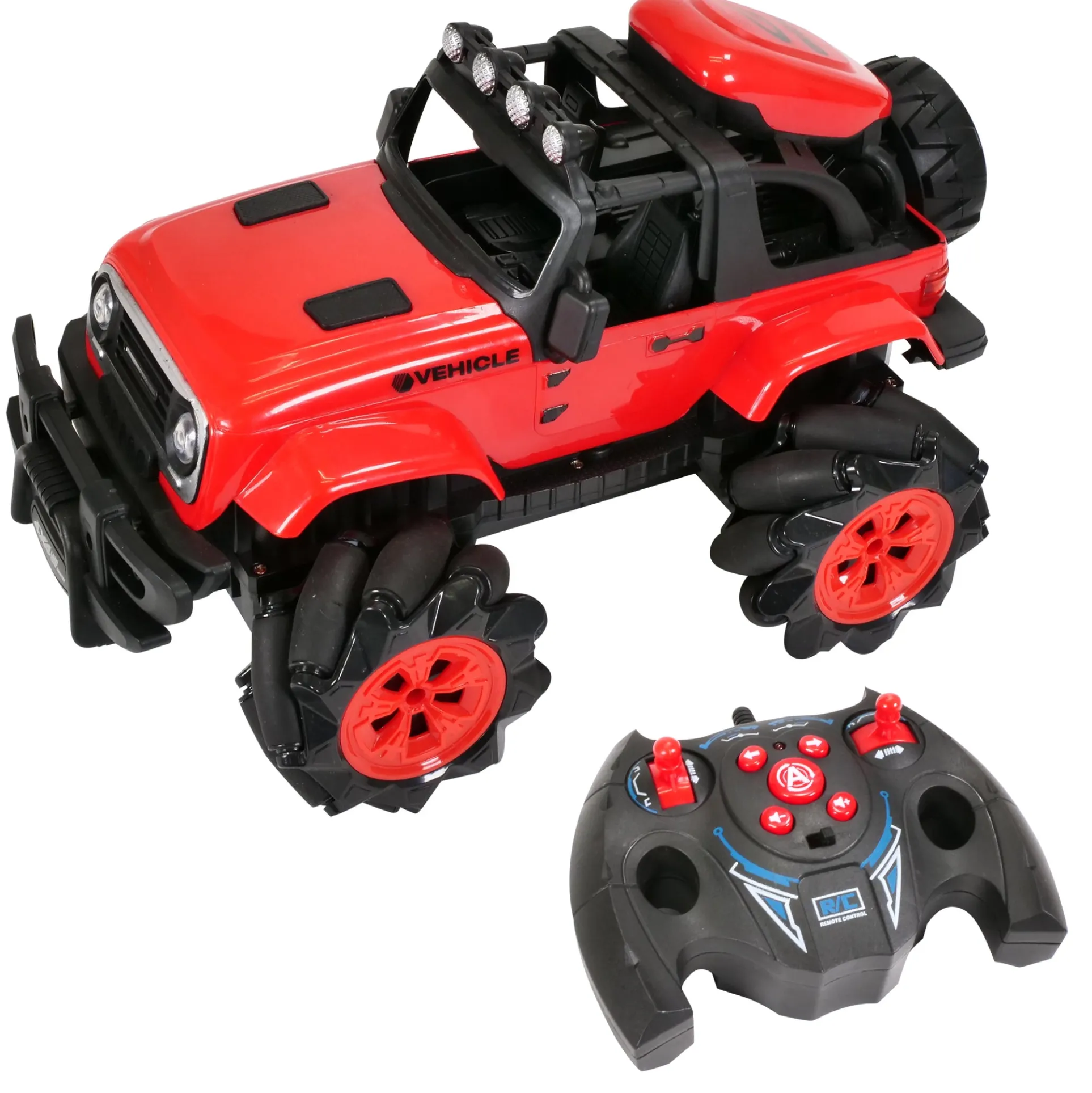 Contixo SC7 High Speed RC Truck Crawler - 1:24 Scale - Dual Smoke Effect