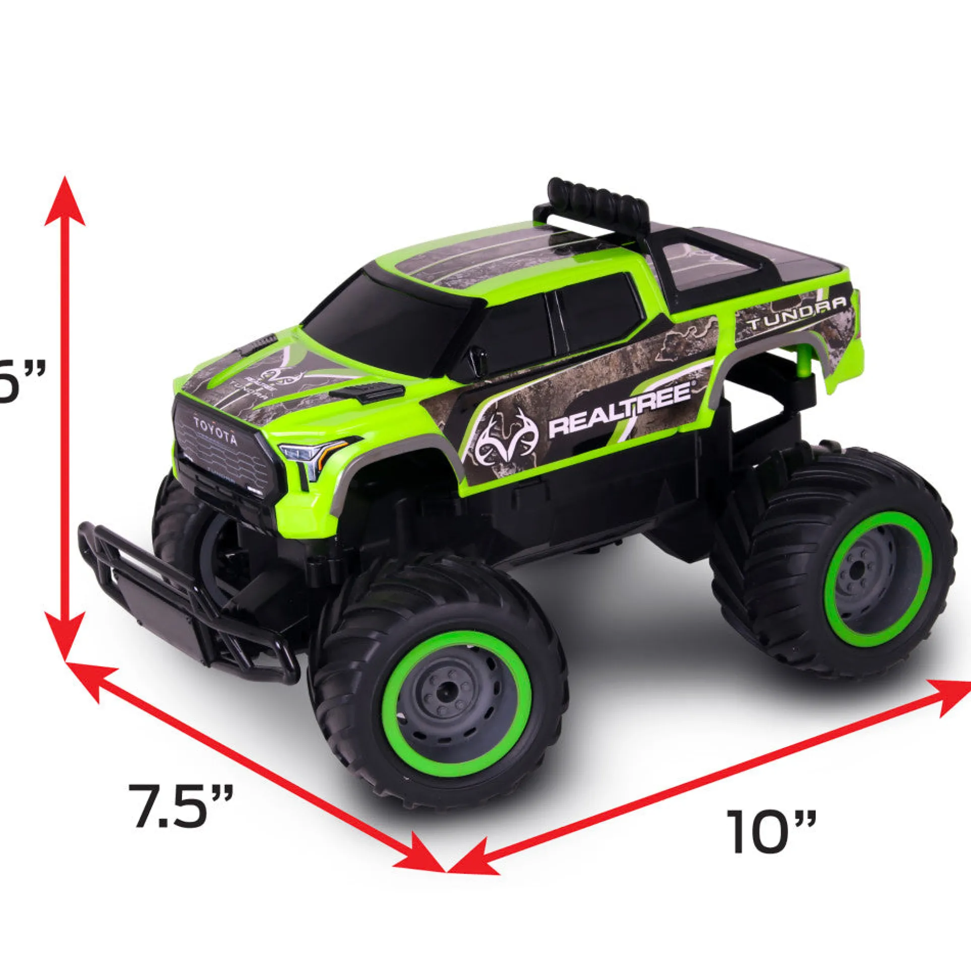 RealTree RTR RC Toyota Tundra - High-Speed Green Camo