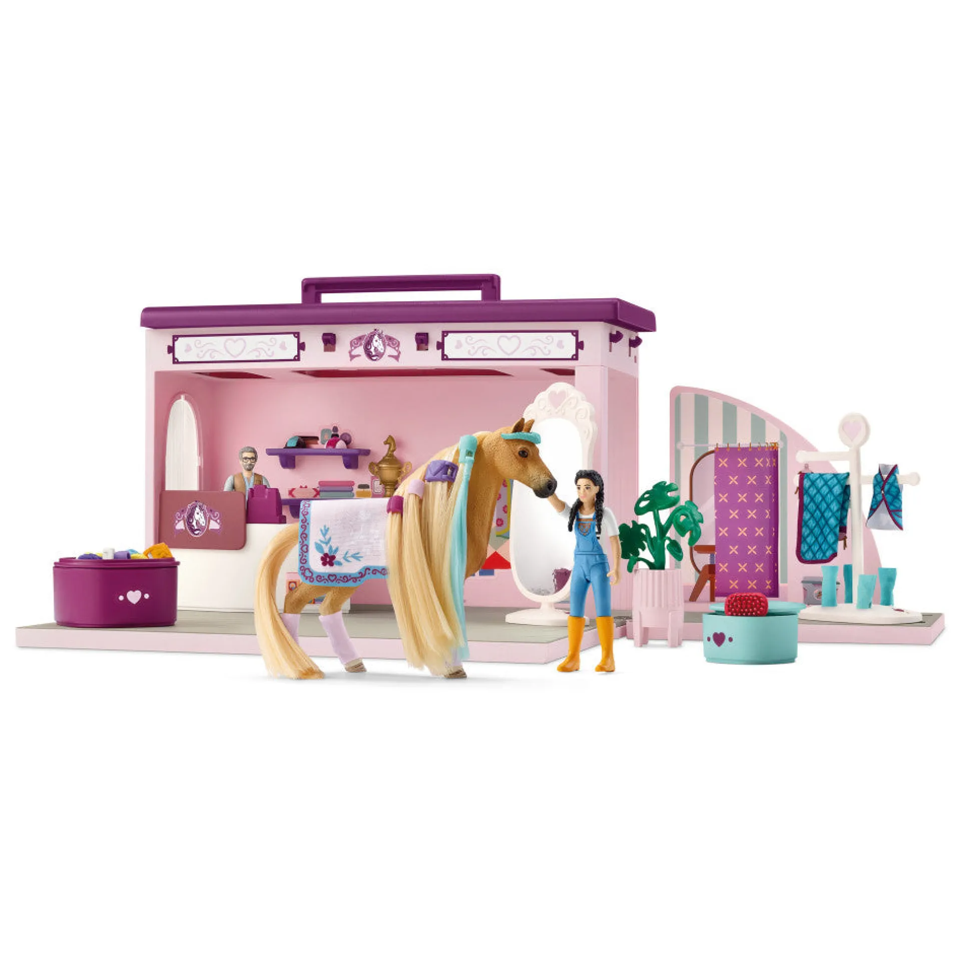 Schleich Sofia's Beauties: Horse Pop-Up Boutique 25pc Playset