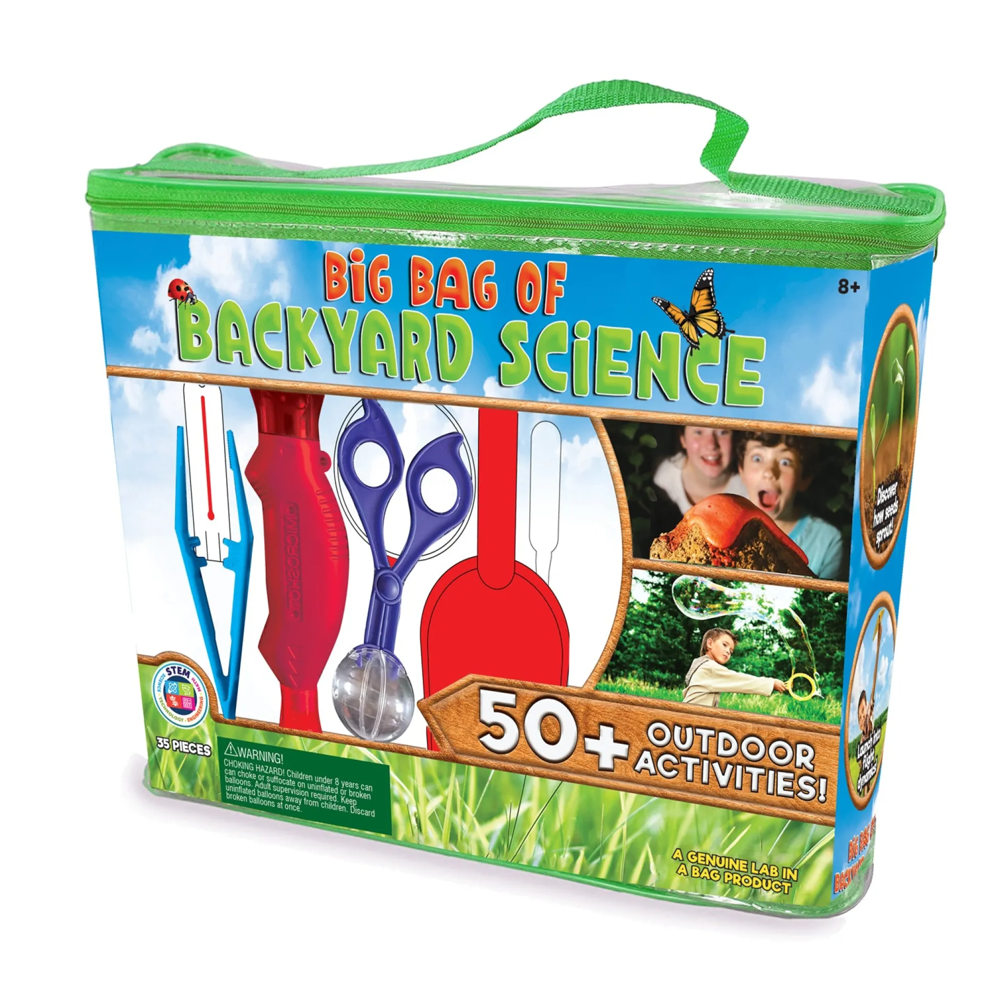 Lab-in-a-Bag Big Bag of Backyard Science Exploration Kit