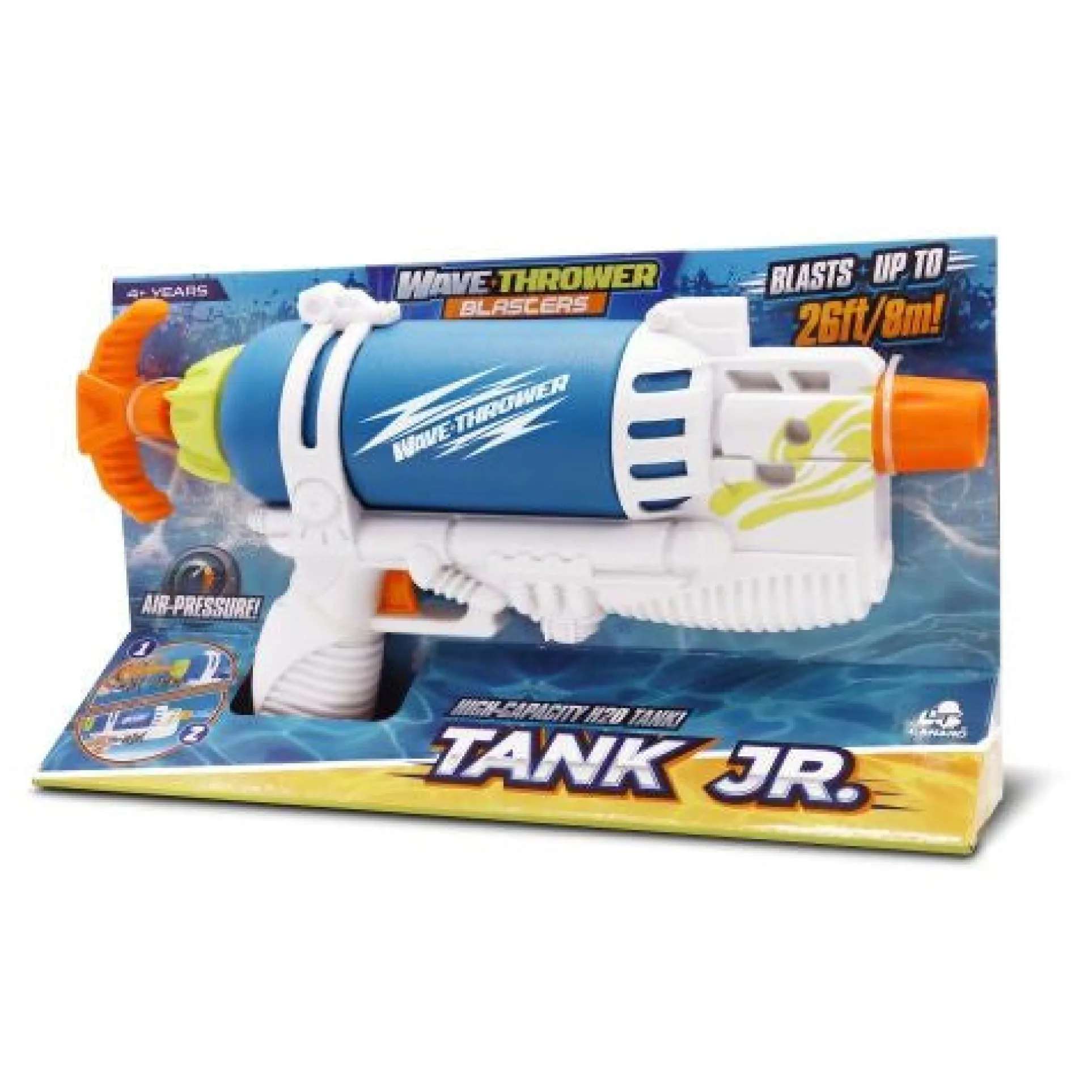 Lanard Air Pressure Tank Jr. High-Capacity Water Blaster
