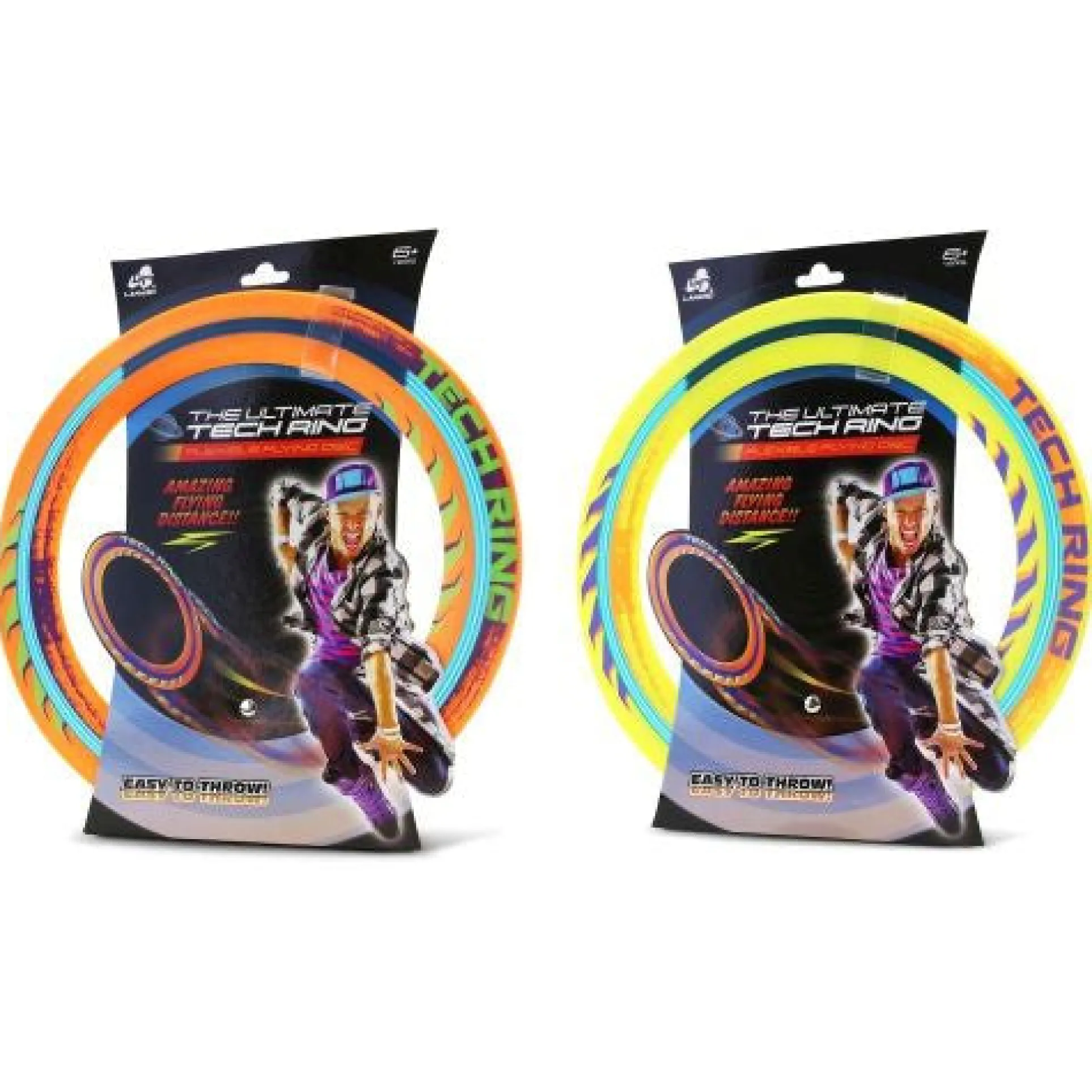 Lanard Tech Ring Ultimate Pro Glider Flexible Flying Disc