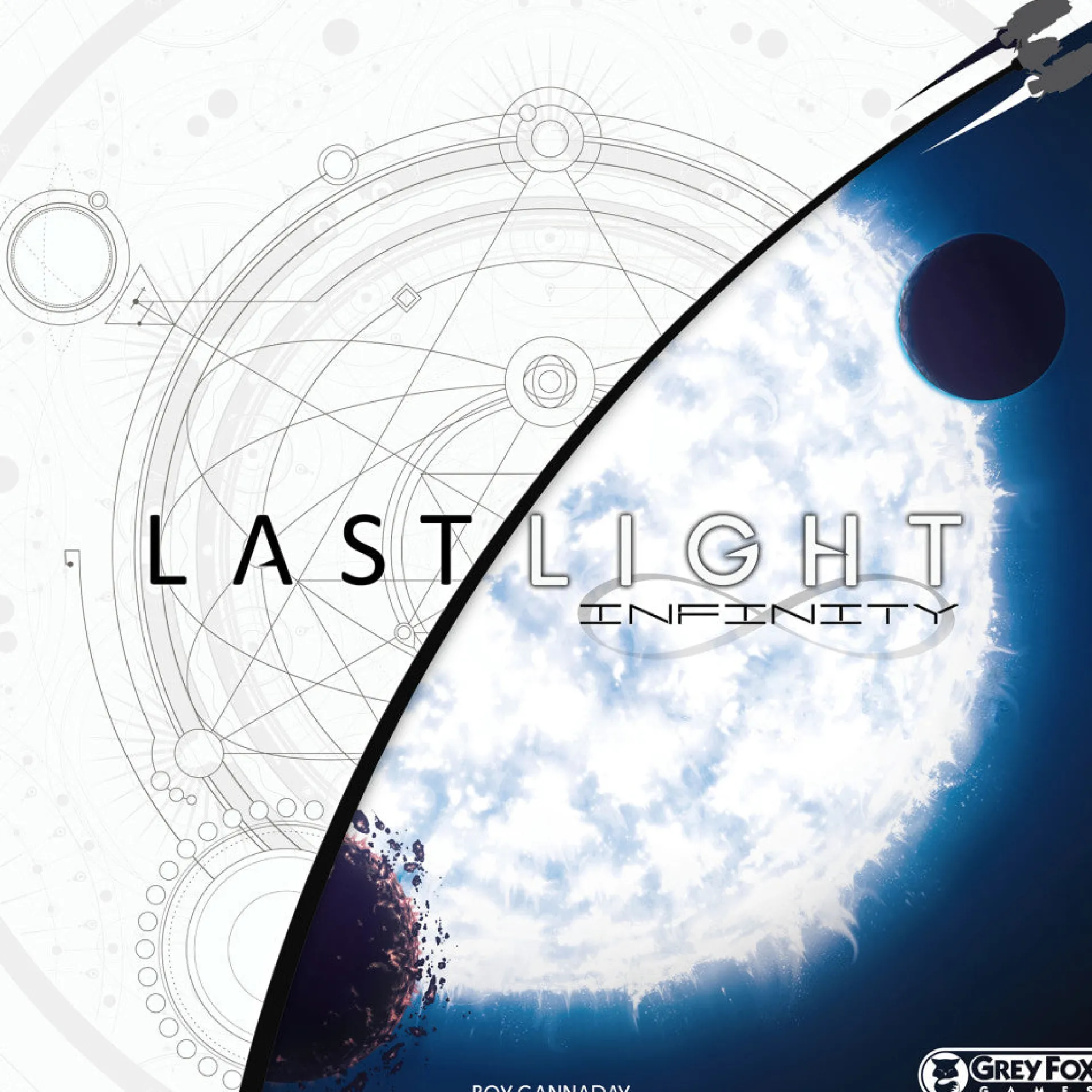 Last Light: Infinity Deluxe Expansion Board Game