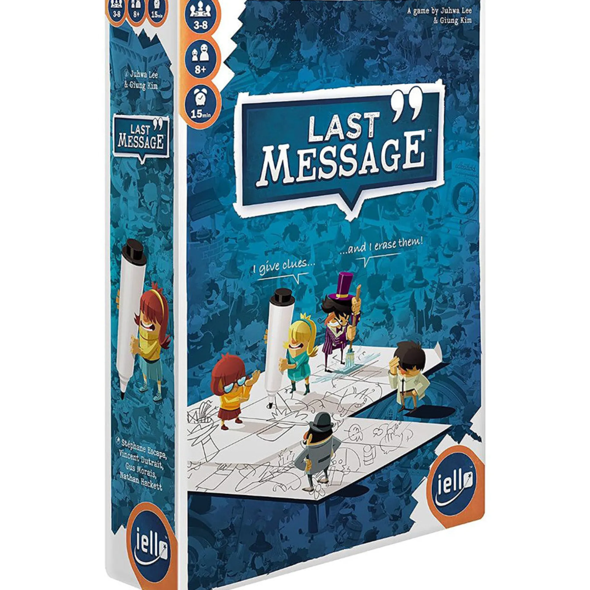 Last Message IELLO Memory & Deduction Game