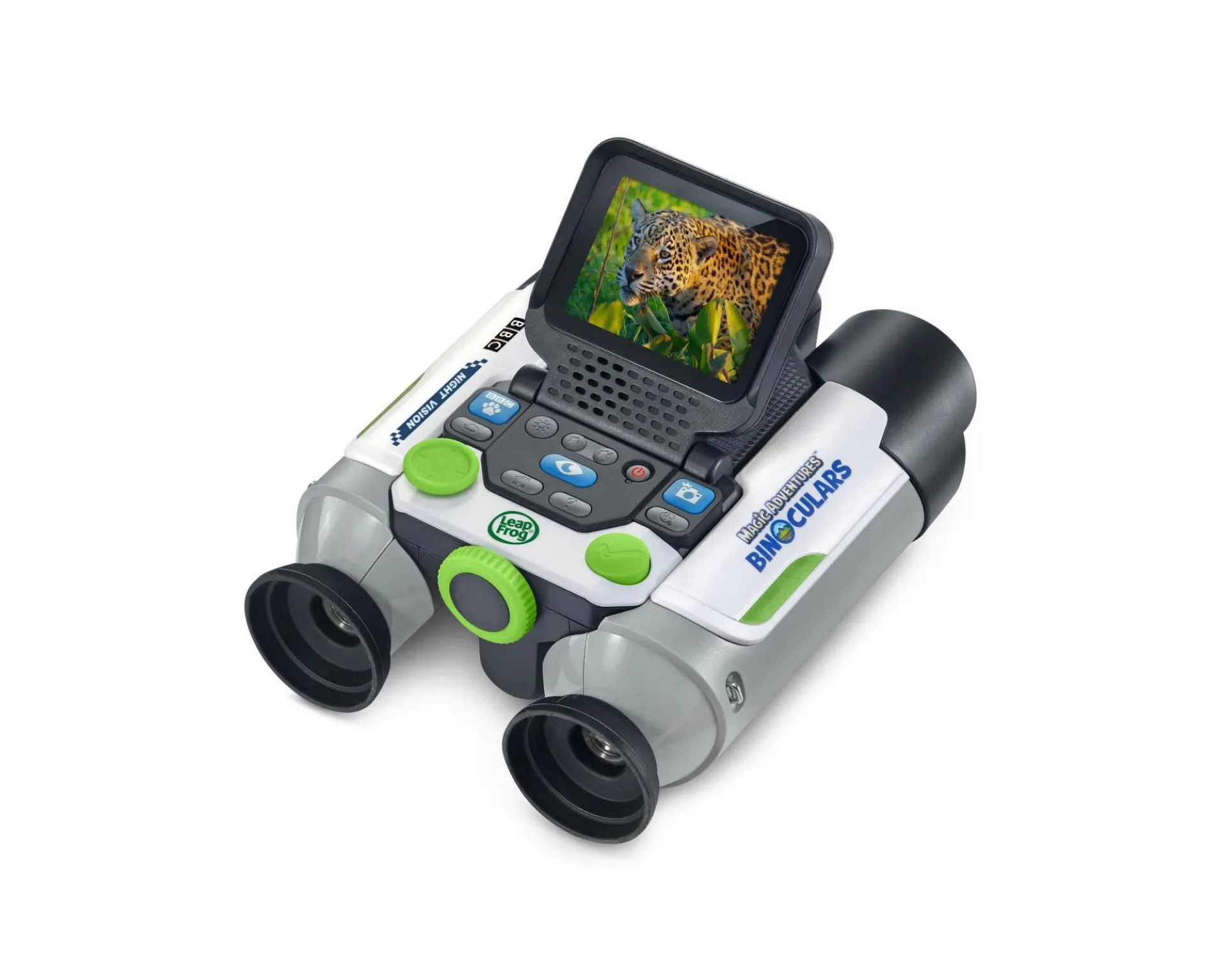 LeapFrog Magic Adventures Binoculars - Interactive Digital Camera with Night Vision