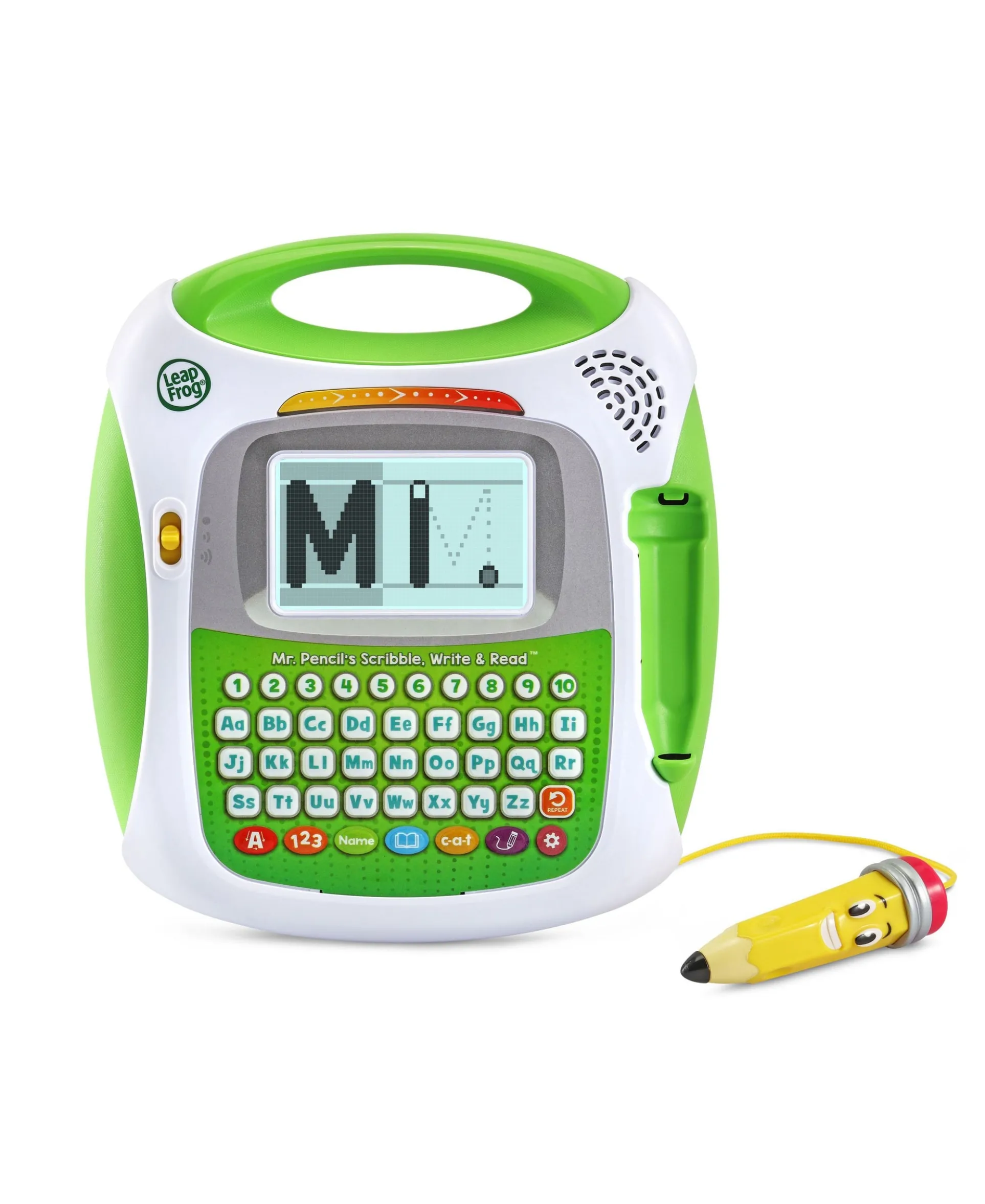 LeapFrog Mr. Pencil's Scribble, Write and Read Interactive Learning Toy