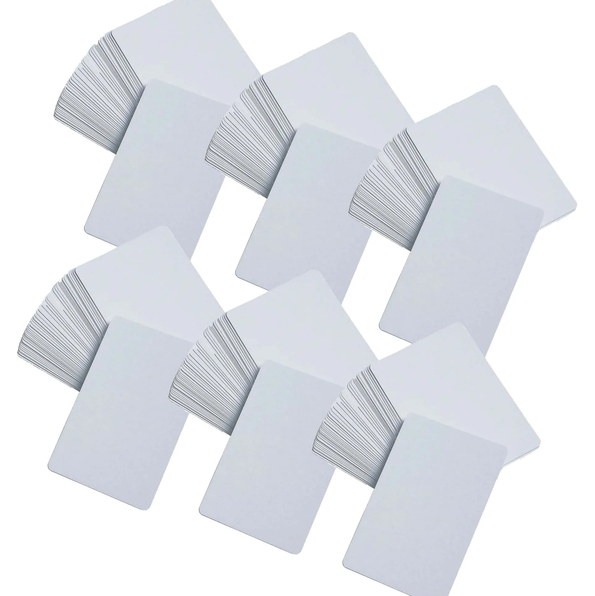 Learning Advantage Blank Playing Cards - Multipack Creativity Kit