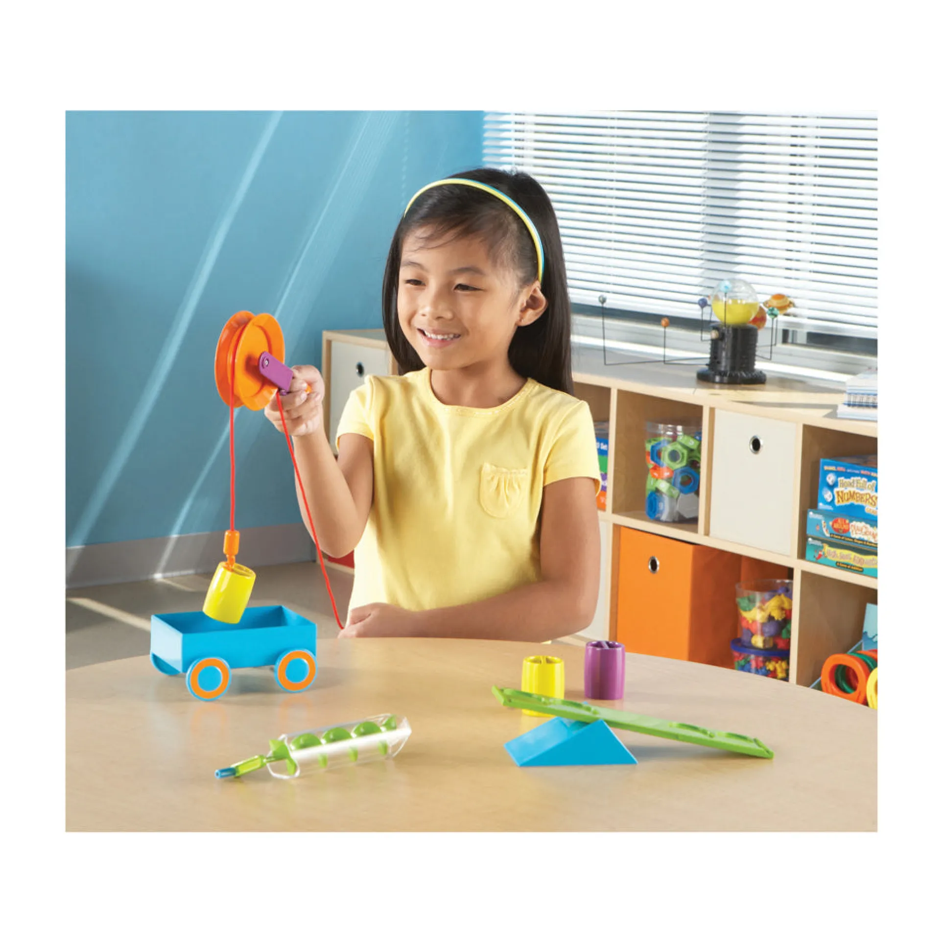 Learning Essentials STEM Simple Machines Set - Educational Activity Kit