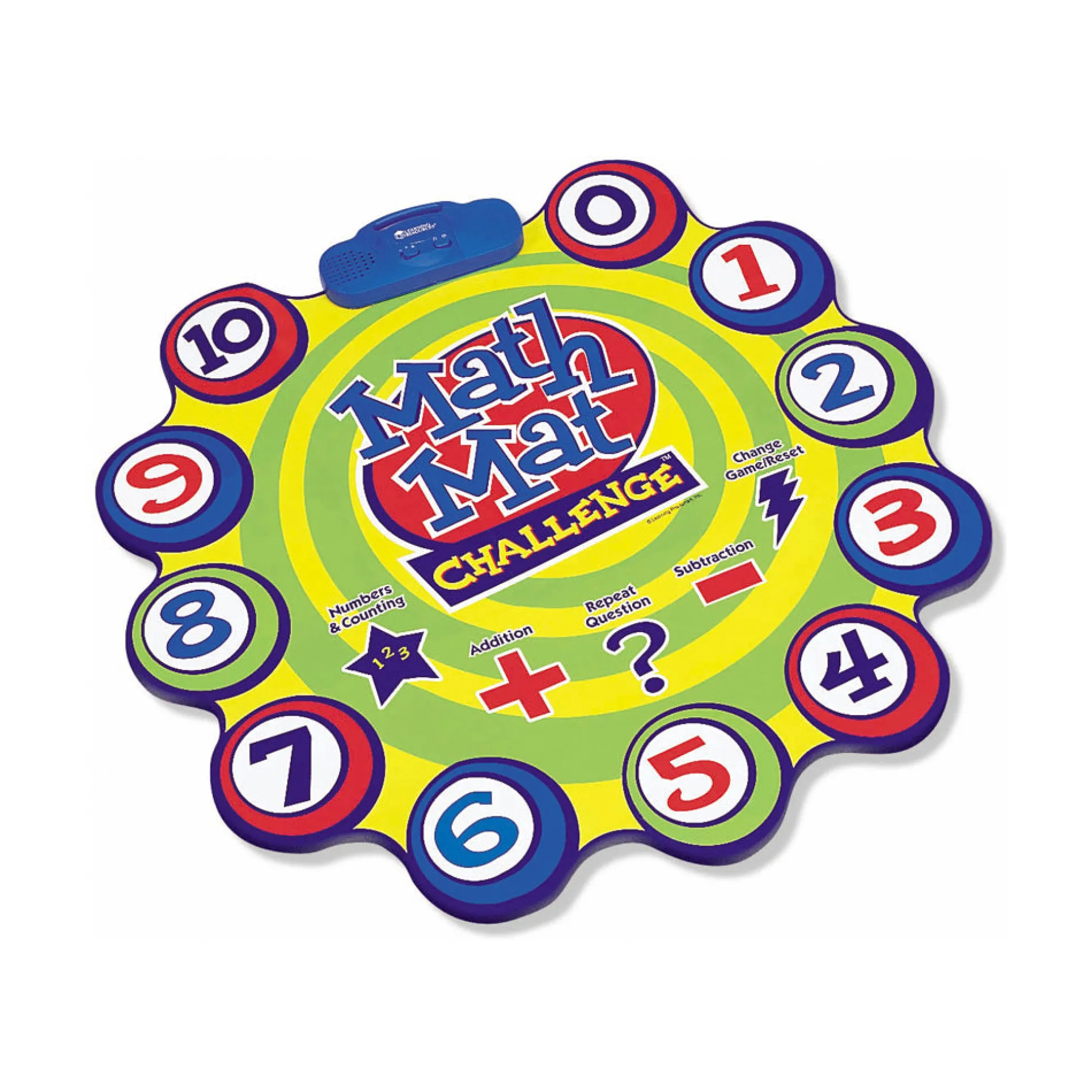 Learning Resources Math Mat Challenge Game - Interactive Educational Toy