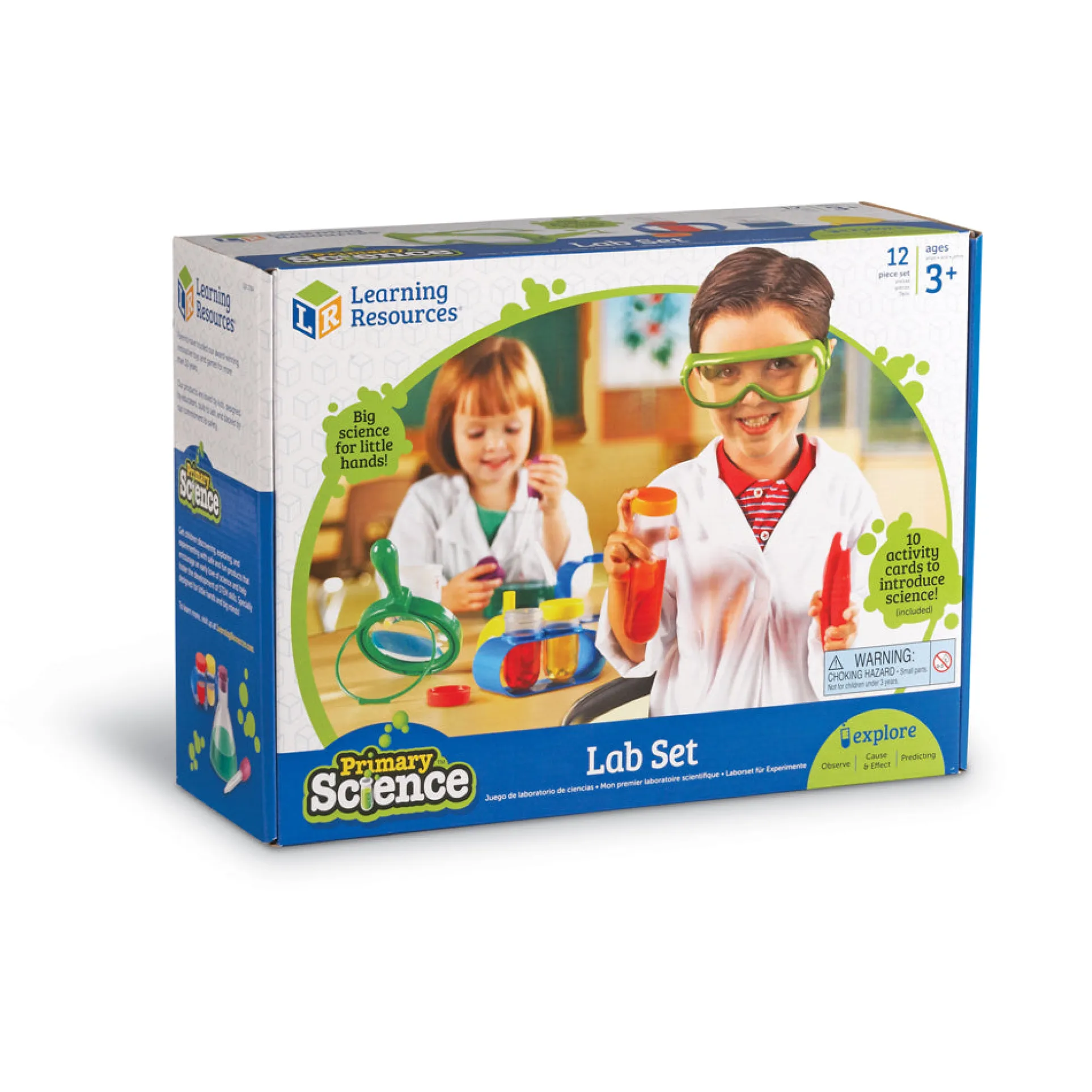 Learning Resources Primary Science Lab Set - Discovery Kit