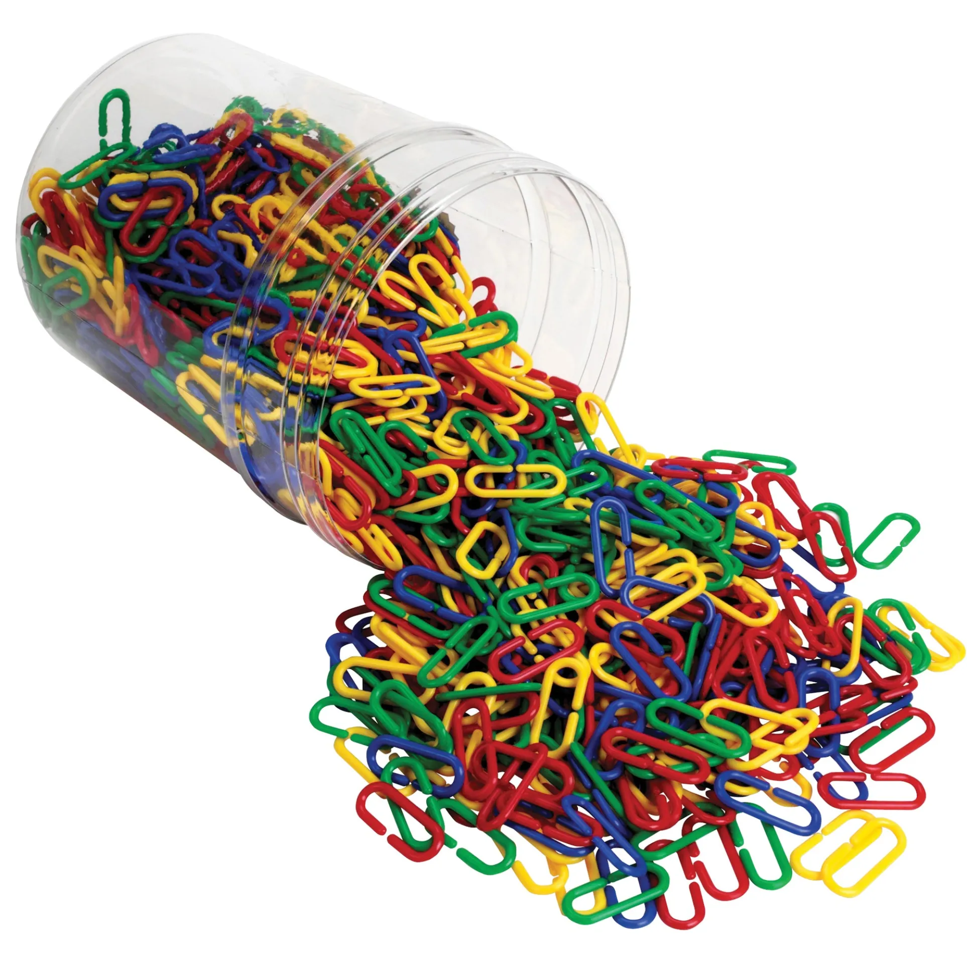 Learning Resources Link 'N' Learn Links - Colorful Interlocking Pieces - 500 Count