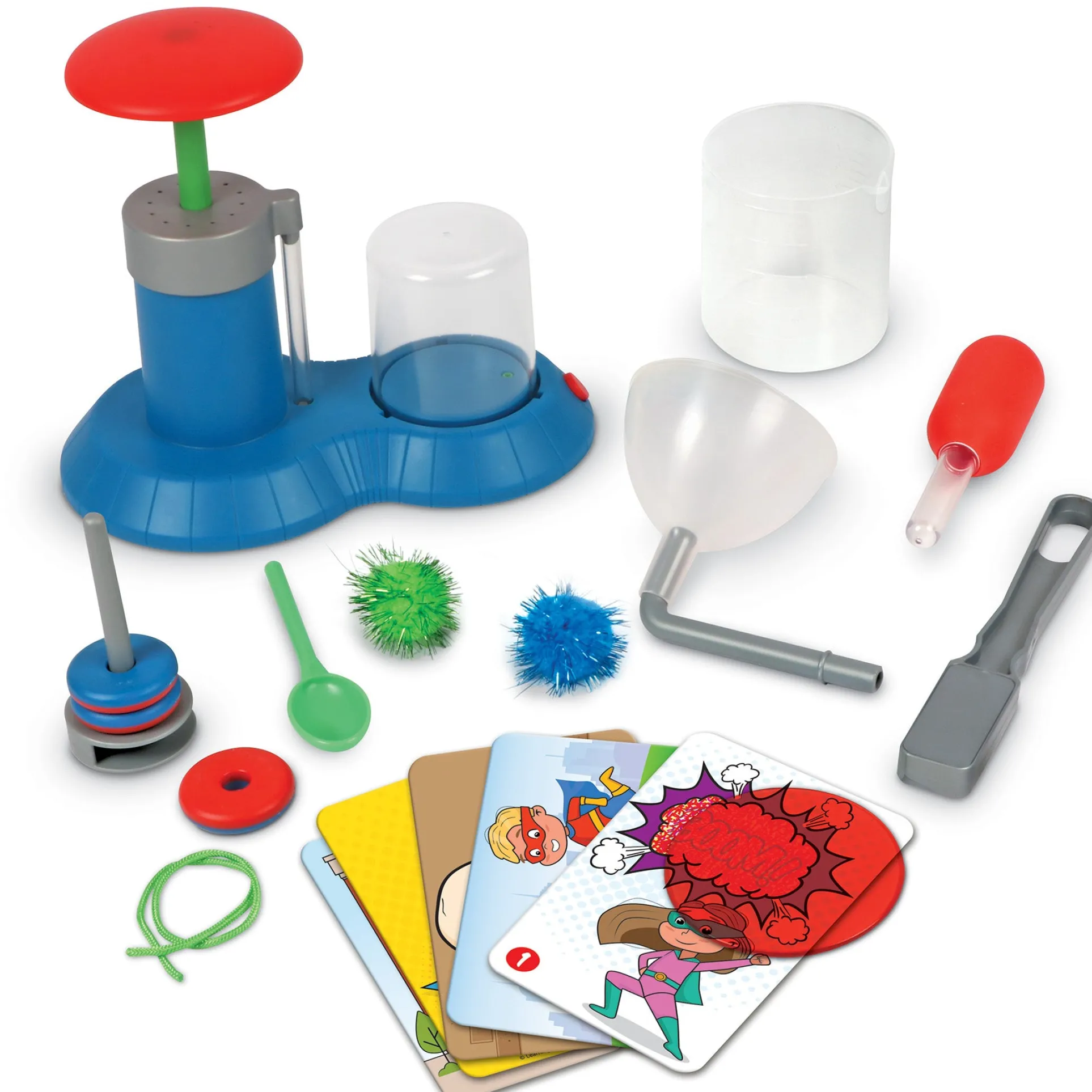 Learning Resources STEM Explorers Super Hero Science Set - Educational Play Kit