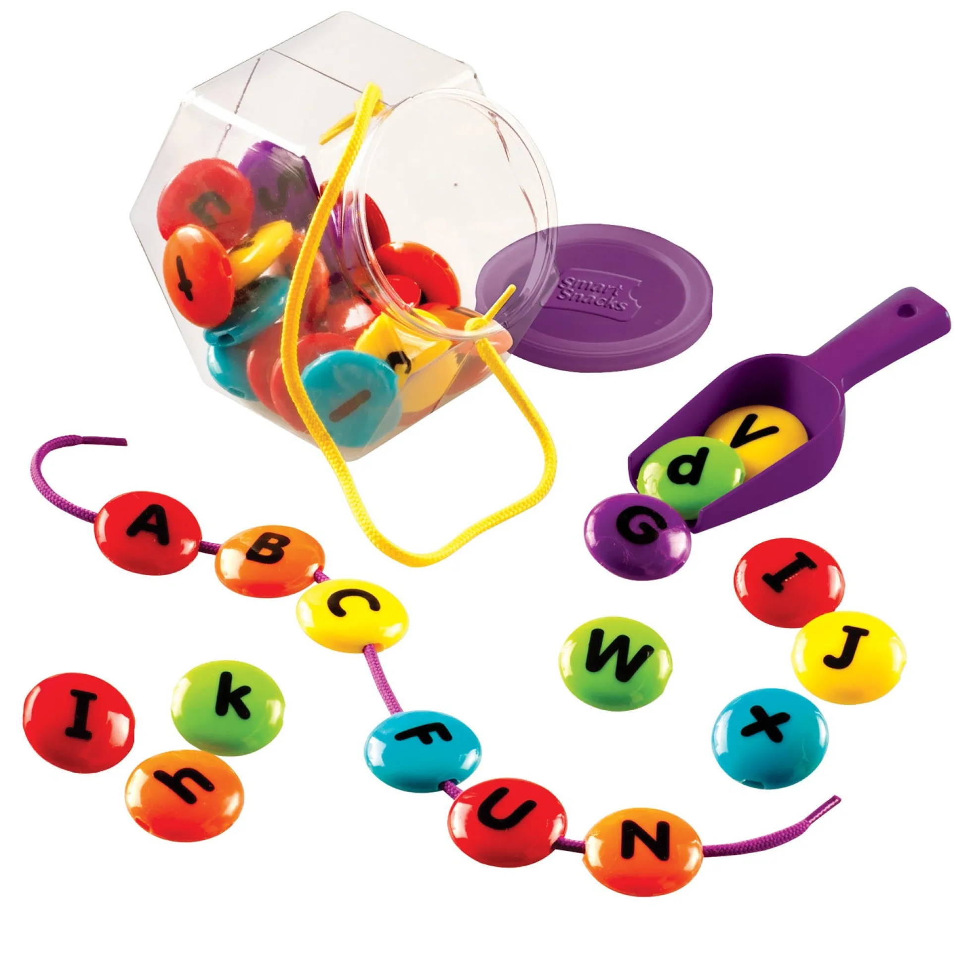 Learning Resources Smart Snacks ABC Lacing Sweets - Educational Toy