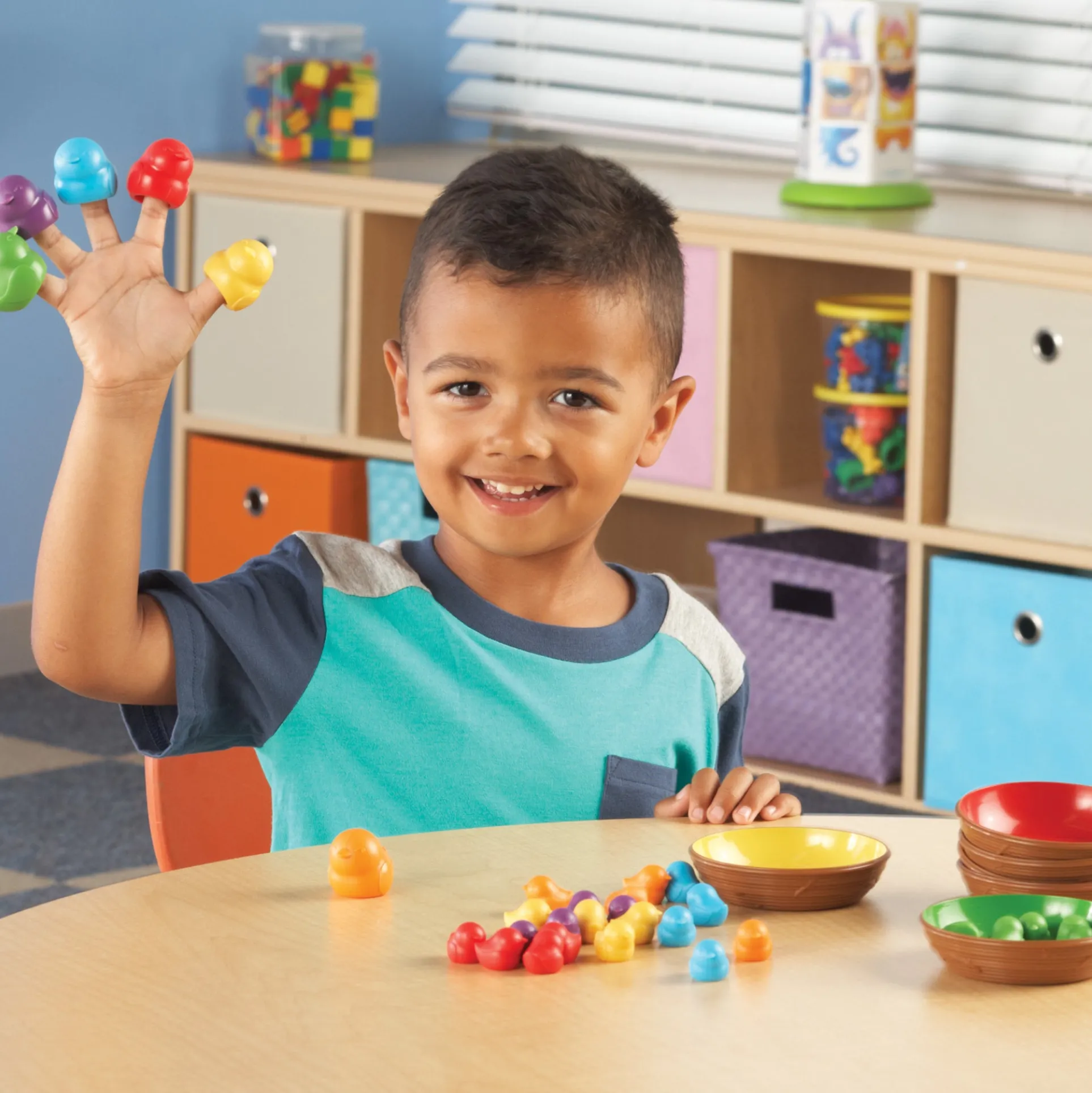 Learning Resources Birds in a Nest Sorting Set - Colorful Educational Toy