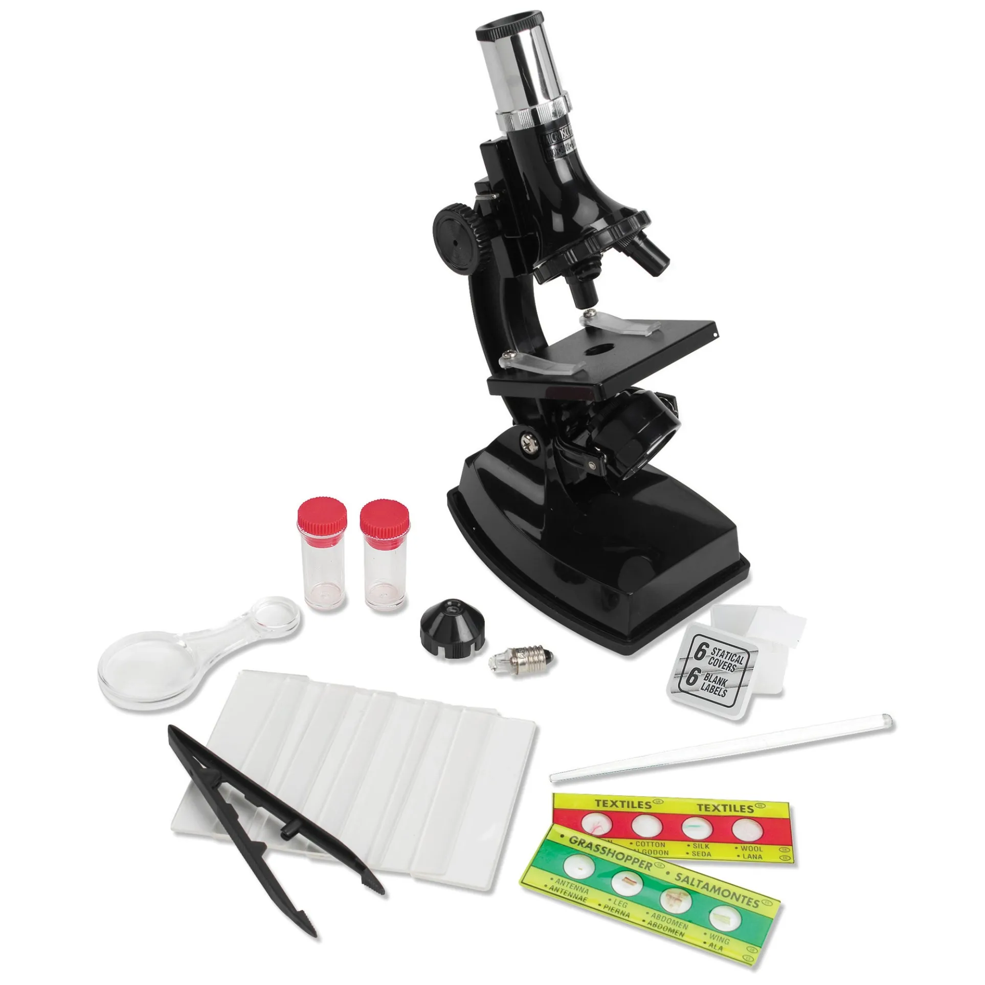 Learning Resources Elite Microscope Exploration Kit