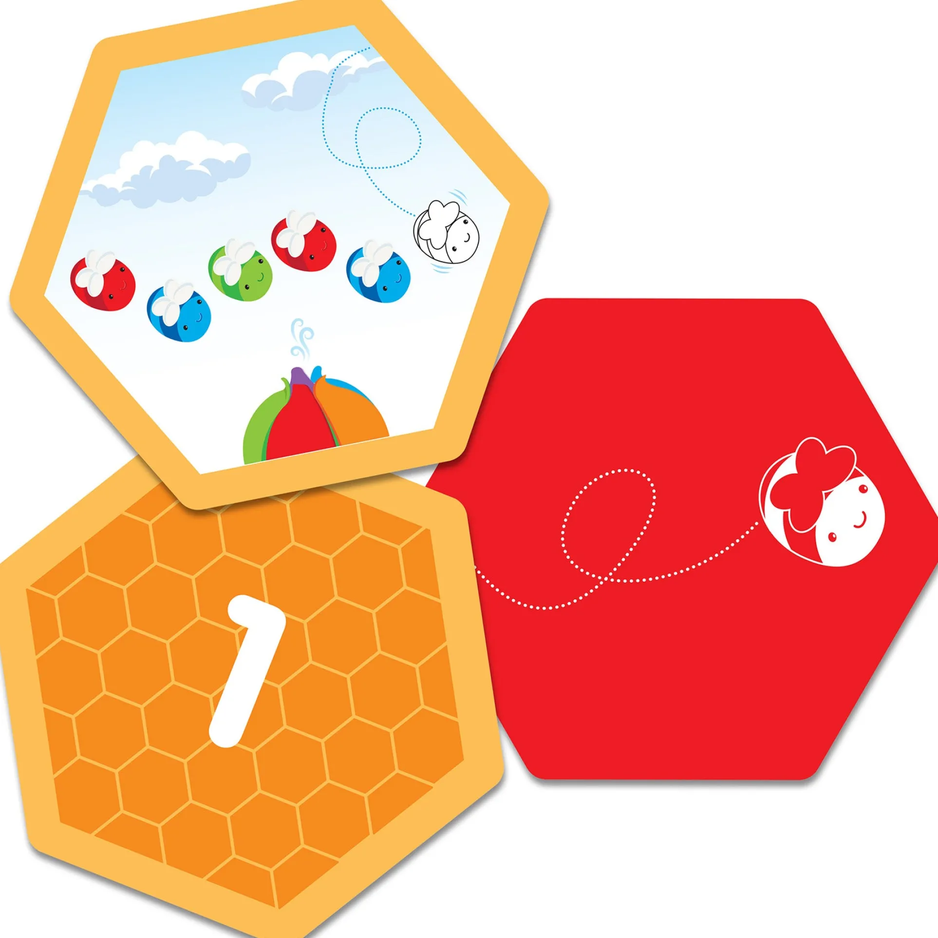 Learning Resources Balancing Bees Fine Motor Sorting Set - Eco-Friendly Learning Toy