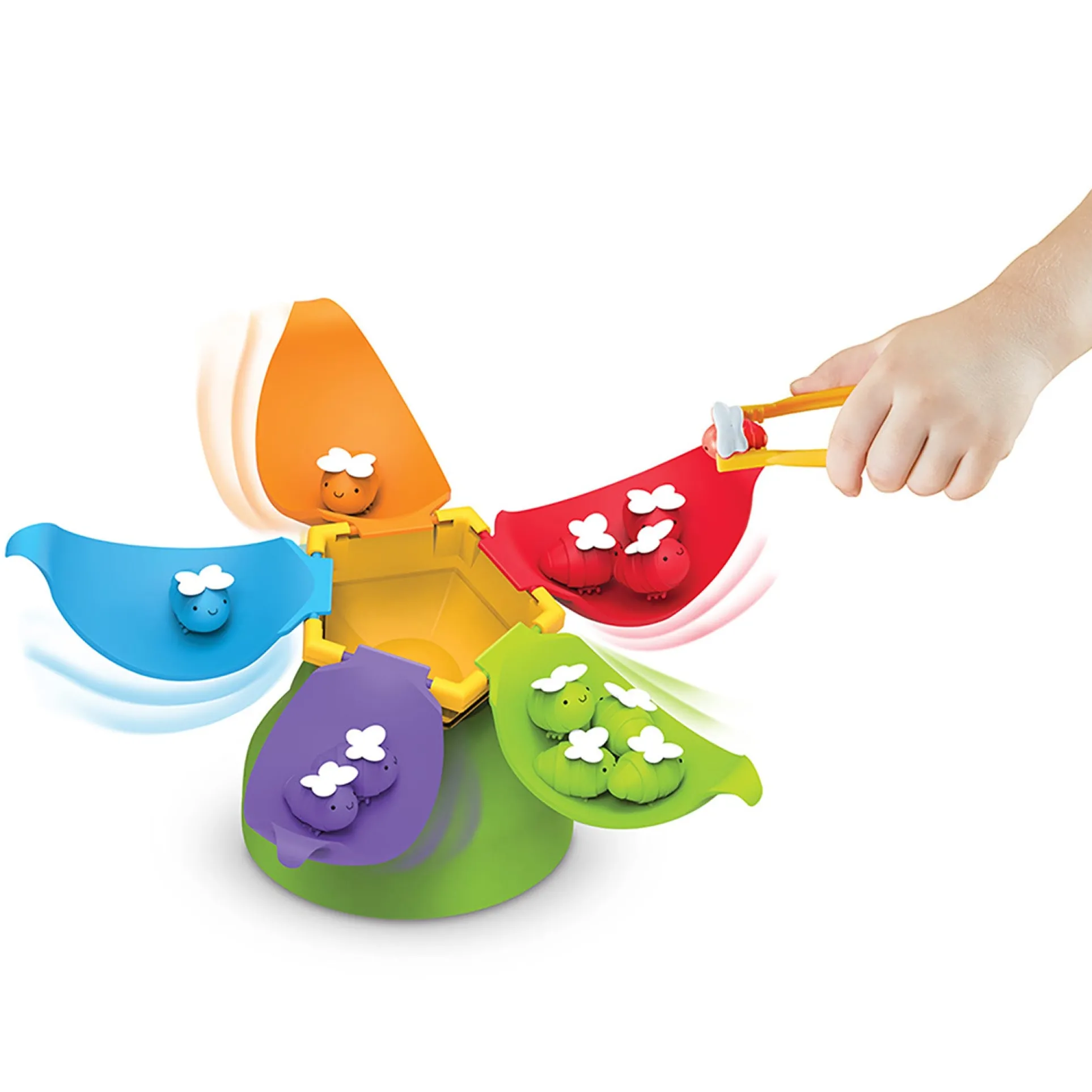 Learning Resources Balancing Bees Fine Motor Sorting Set - Eco-Friendly Learning Toy