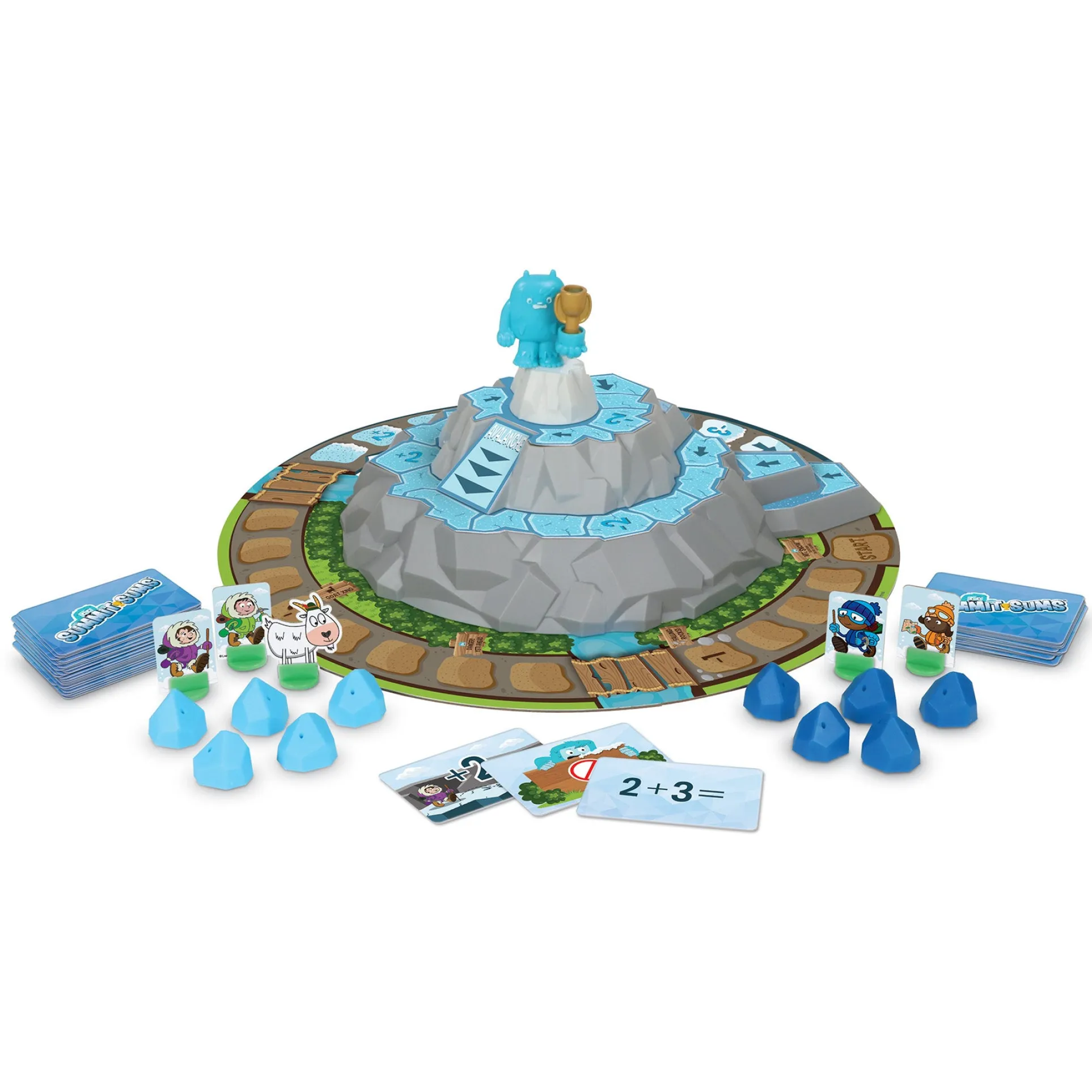 Learning Resources Summit Sums Game - Mountain Math Adventure