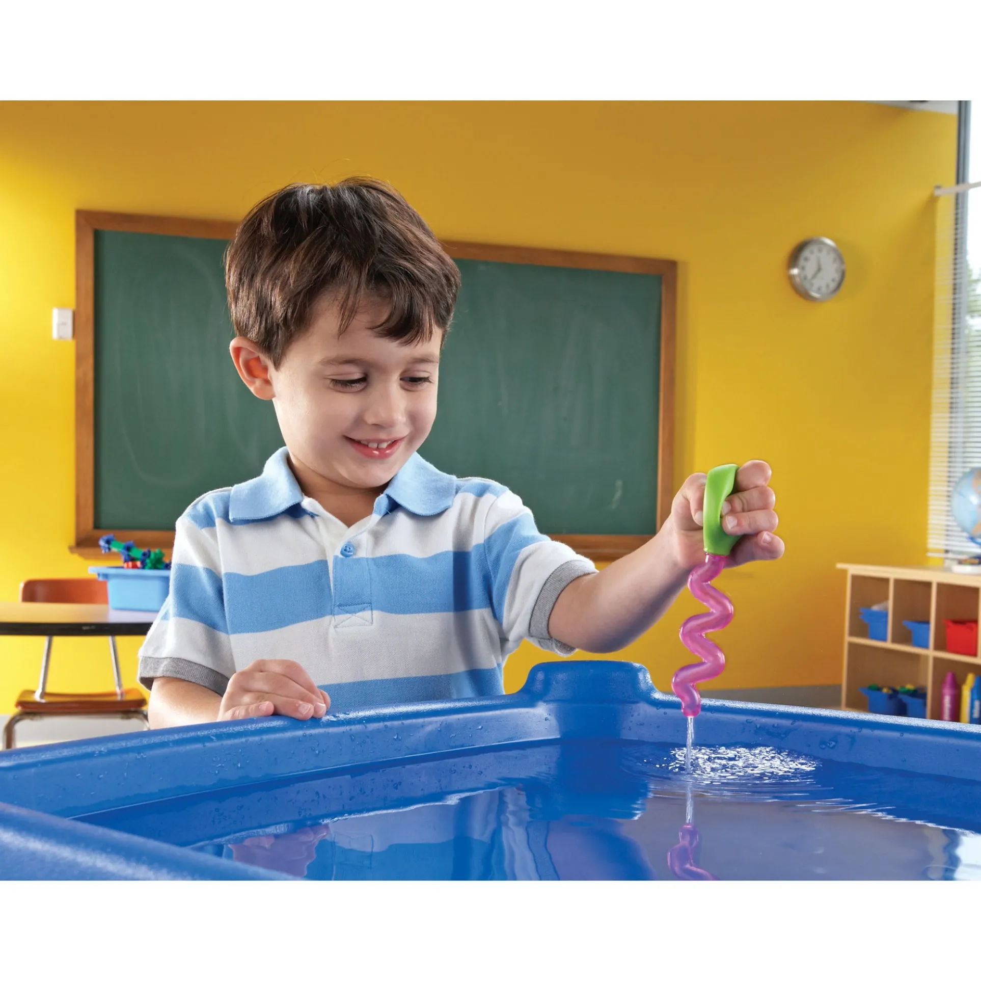 Learning Resources Twisty Droppers - Colorful Water Play Set