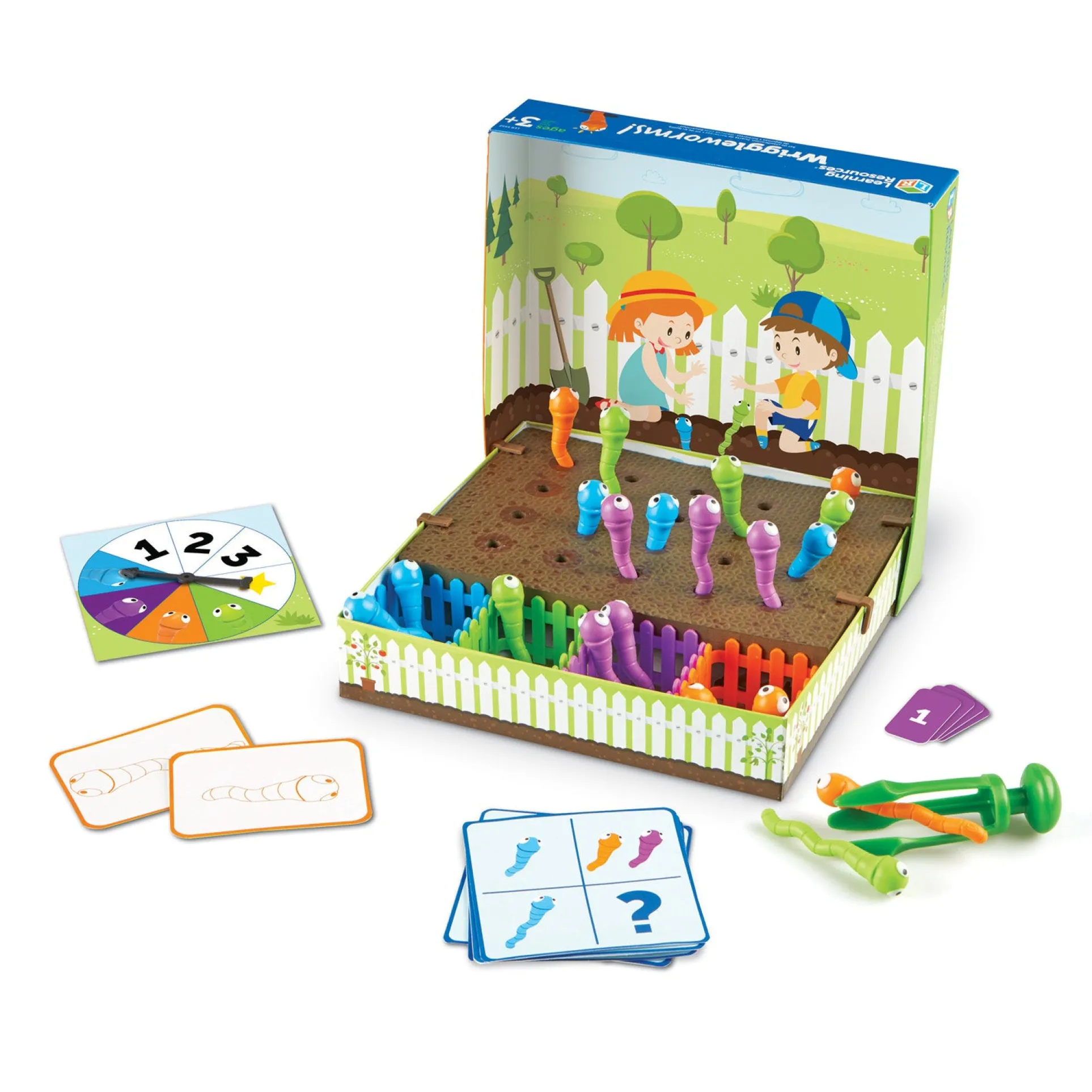 Learning Resources Wriggleworms! Fine Motor Skills Activity Set