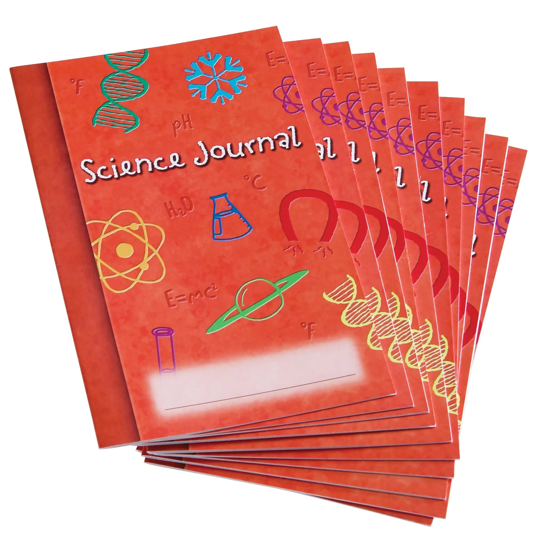 Learning Resources Explorer's Science Journal Set - 10 Pack
