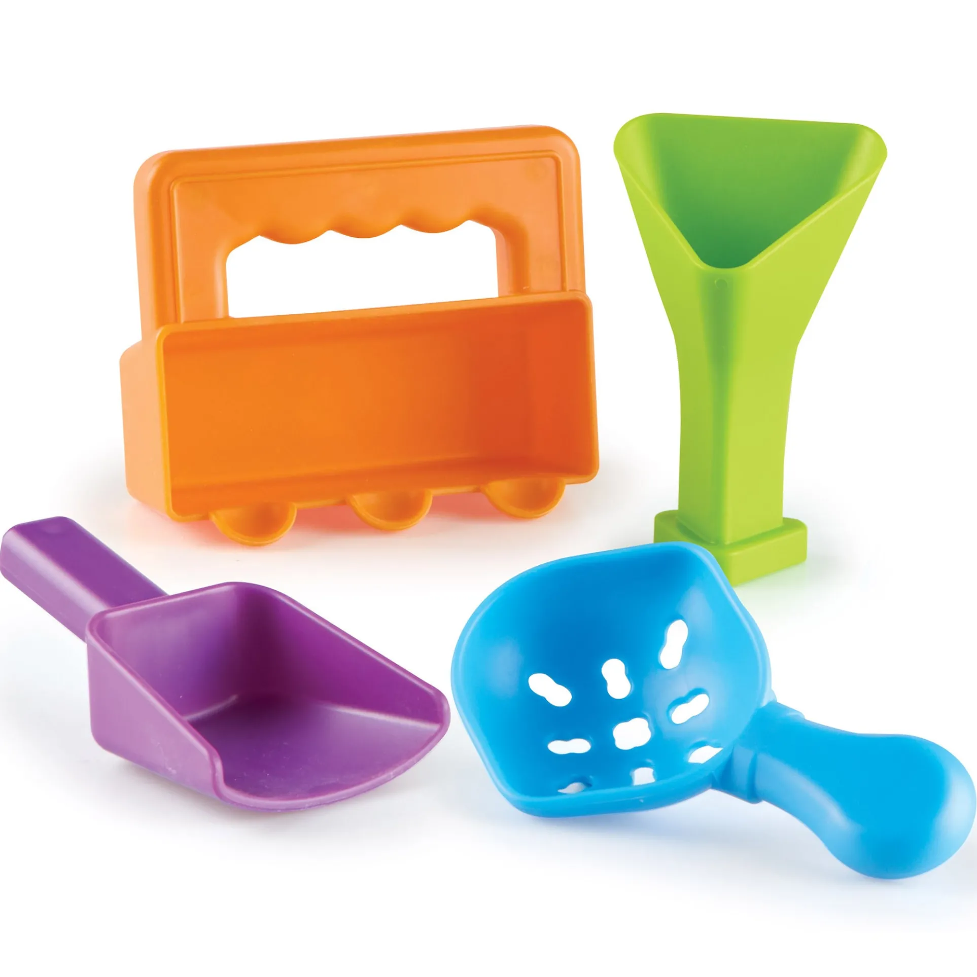 Learning Resources Helping Hands Sensory Scoops – 4 Fun Sensory Tools