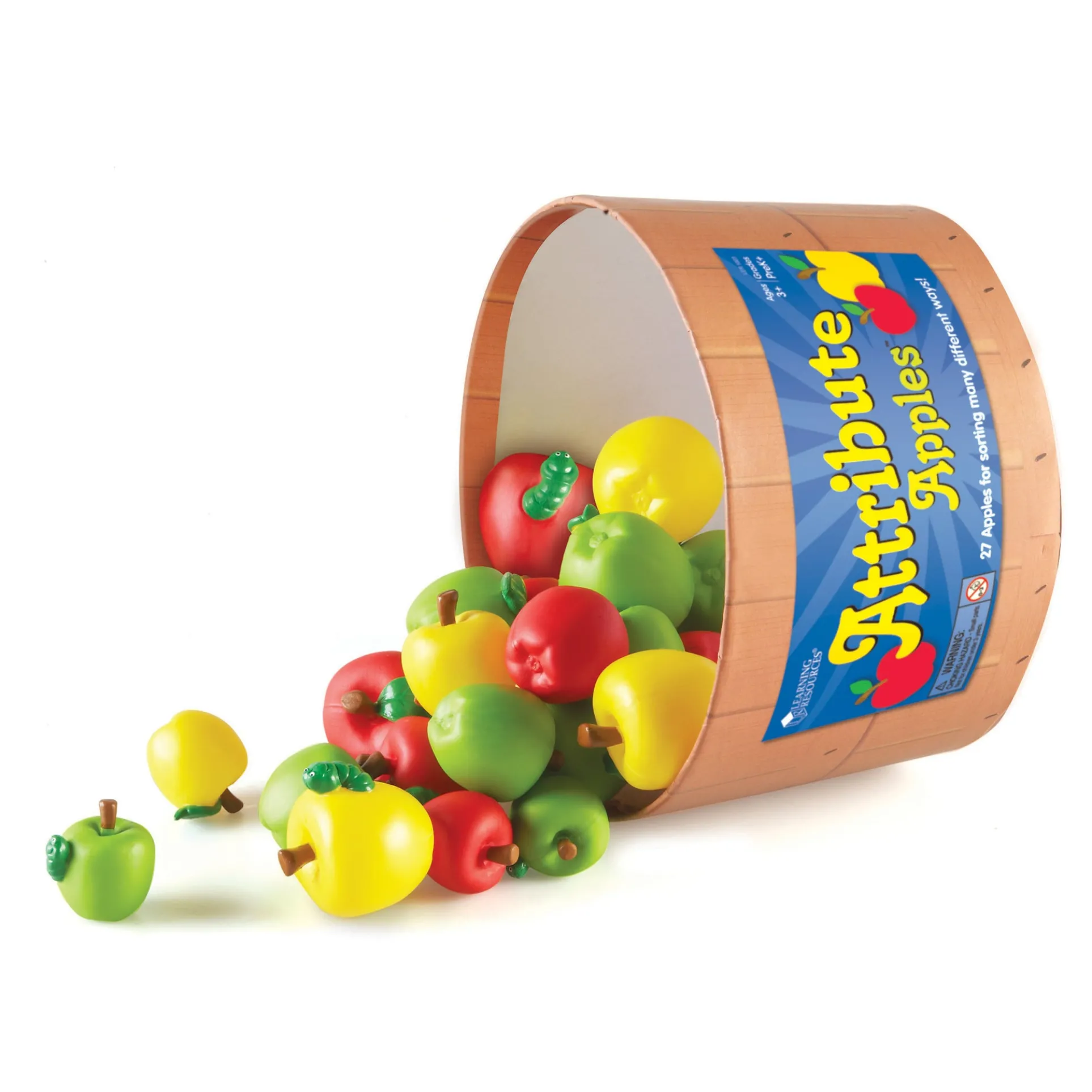 Learning Resources Attribute Apples - Sorting & Matching Exploration Set - 27 Pieces