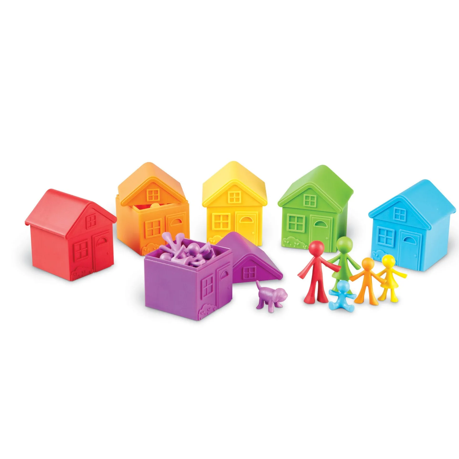 Learning Resources All About Me Sorting Neighborhood - Montessori Preschool Toy