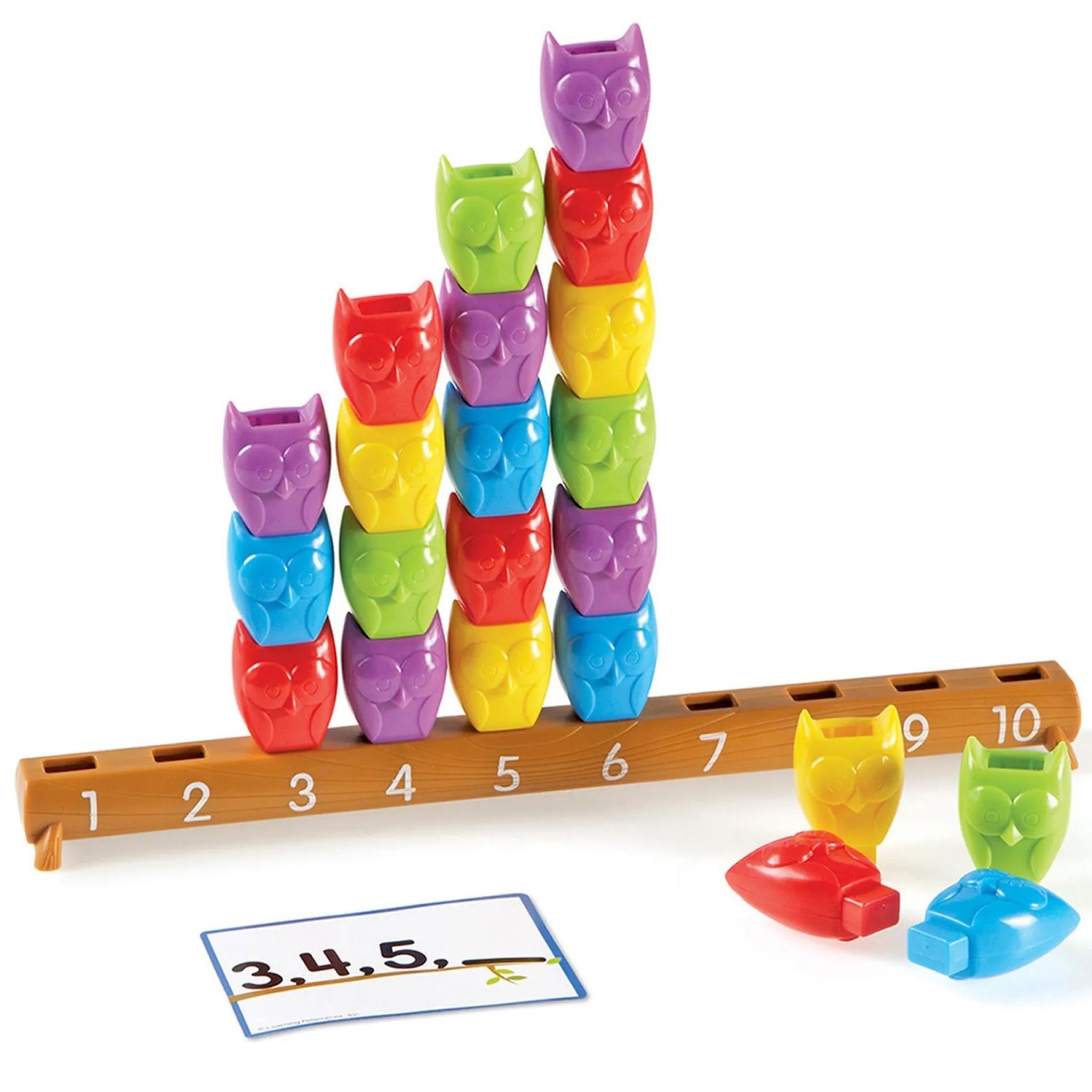 Learning Resources Counting Owls Activity Set - Educational Math Toy