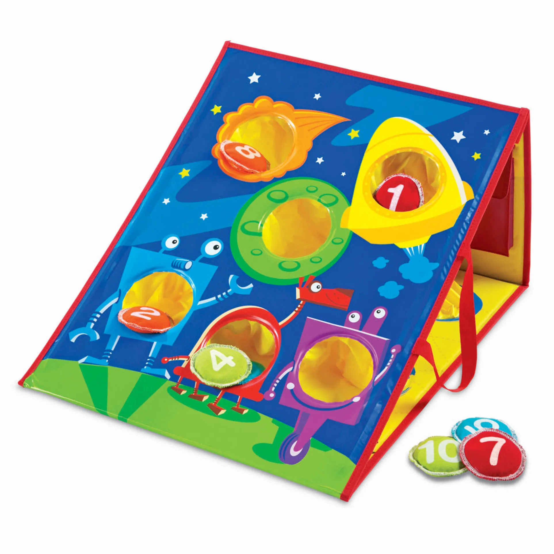 Learning Resources Smart Toss Active Play Set, 4-in-1 Game Options, Outdoor Toss Game