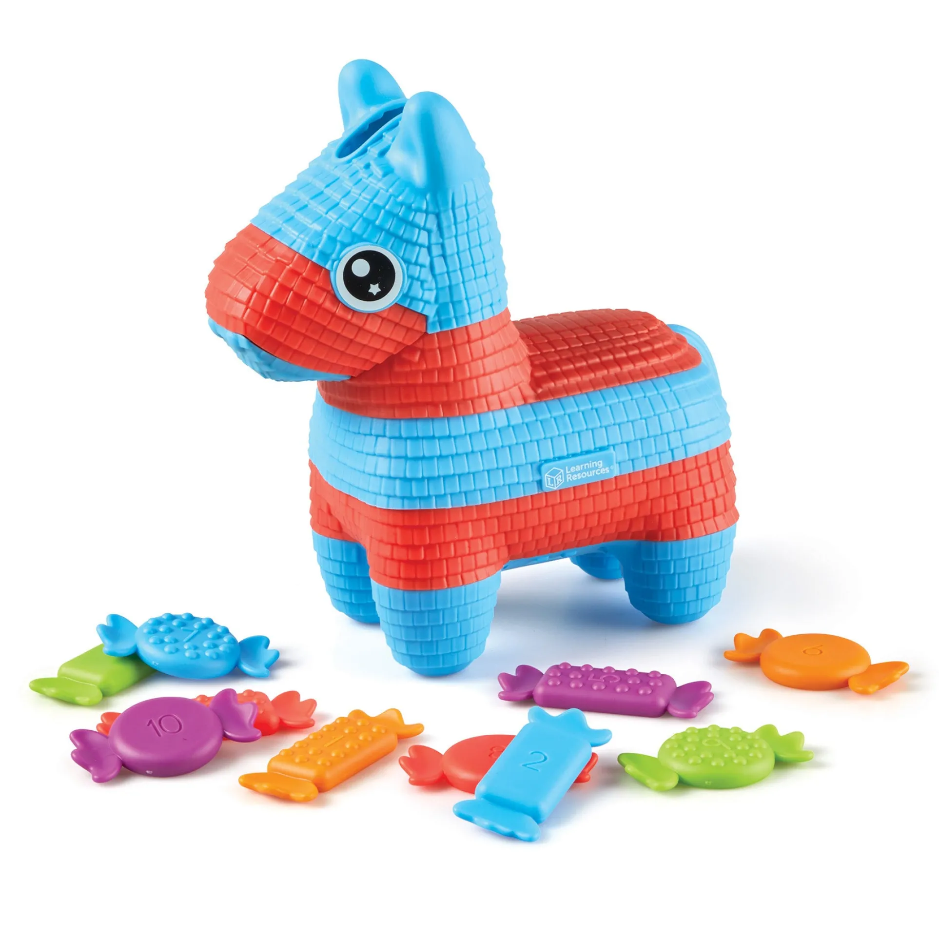 Learning Resources Pia the Fill & Spill Pinata - Colorful Candy Motor Skills Toy