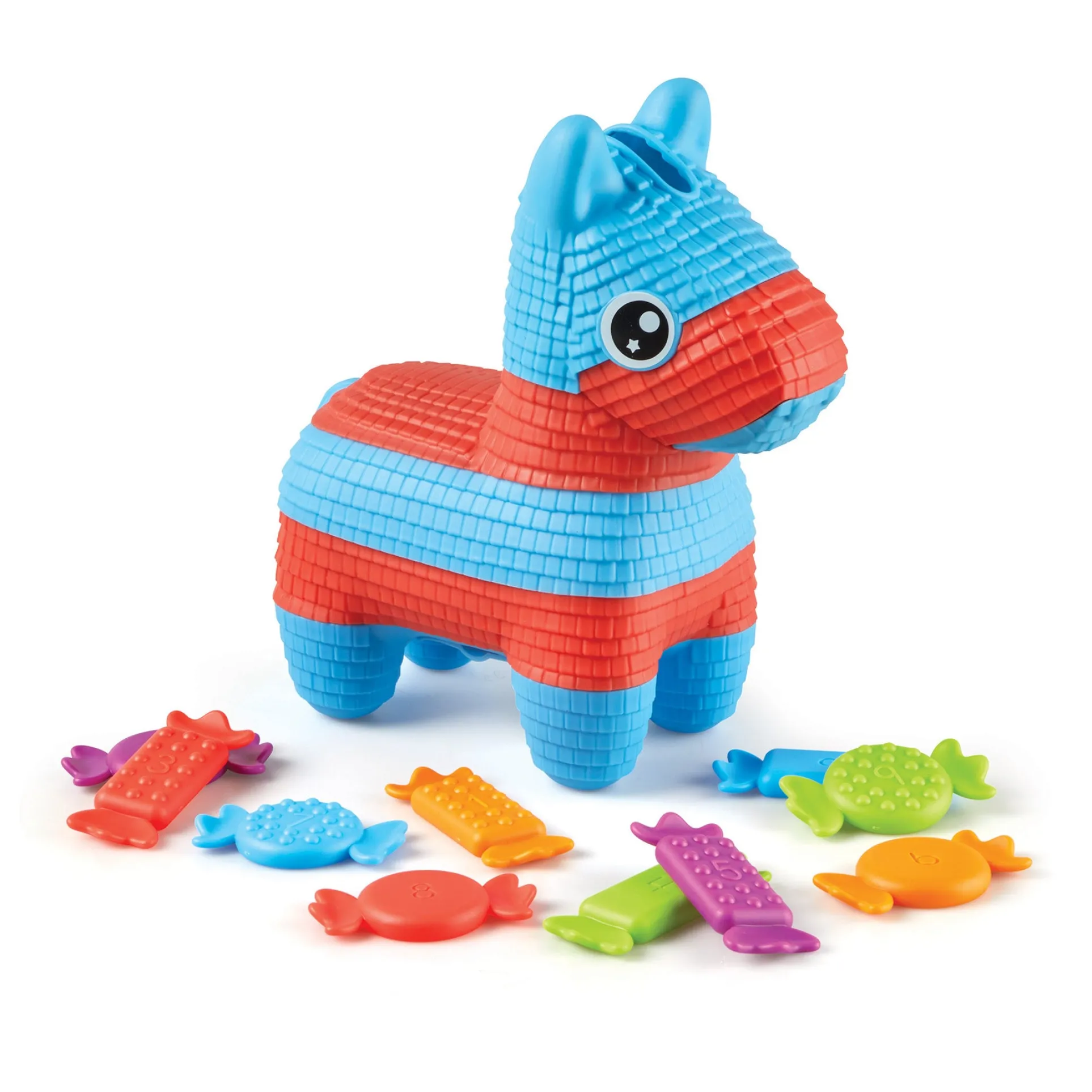 Learning Resources Pia the Fill & Spill Pinata - Colorful Candy Motor Skills Toy