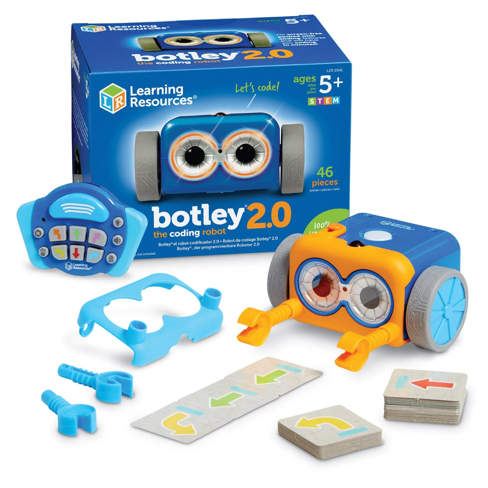 Learning Resources Botley 2.0 - The Robotic Coding Pro