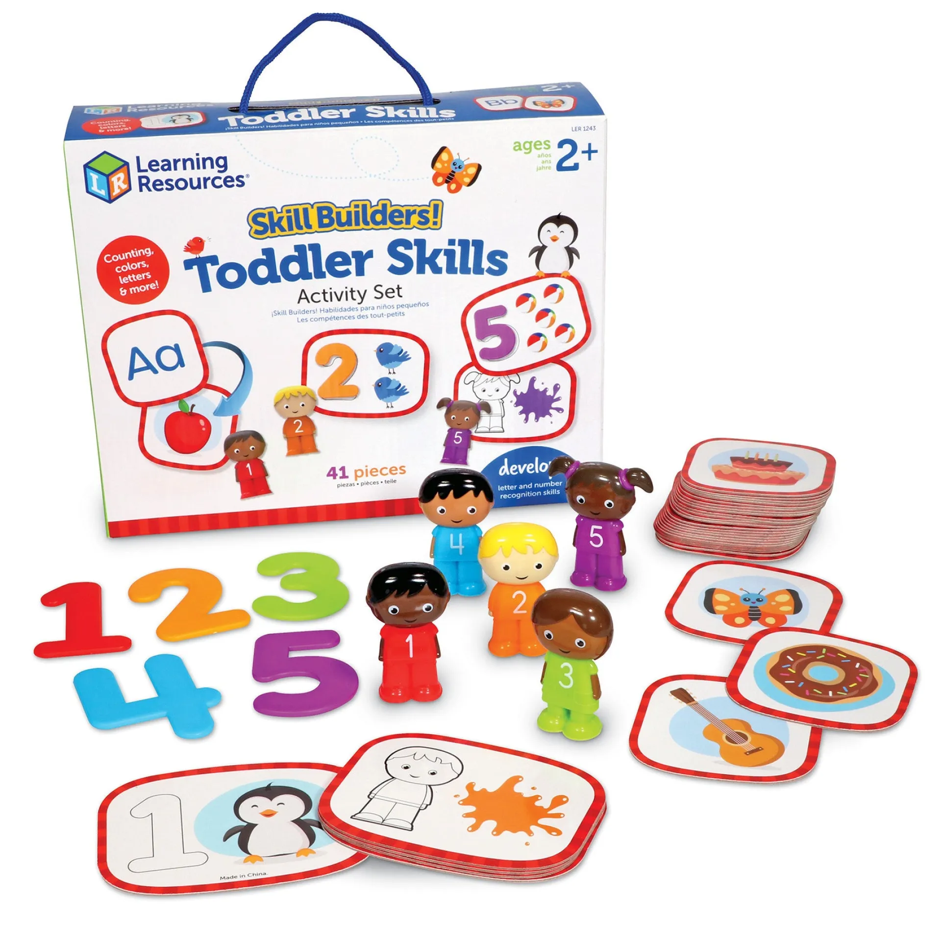 Learning Resources Skill Builders! - Toddler Educational Playset - Multicolor