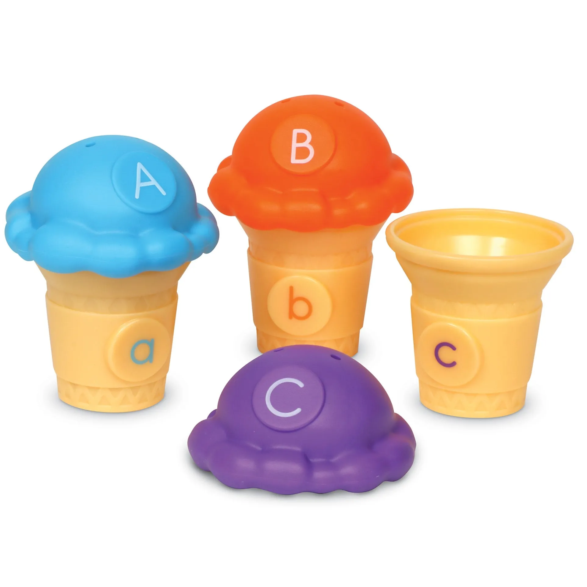 Learning Resources Mini Letter Scoops - Alphabet Ice Cream Playset