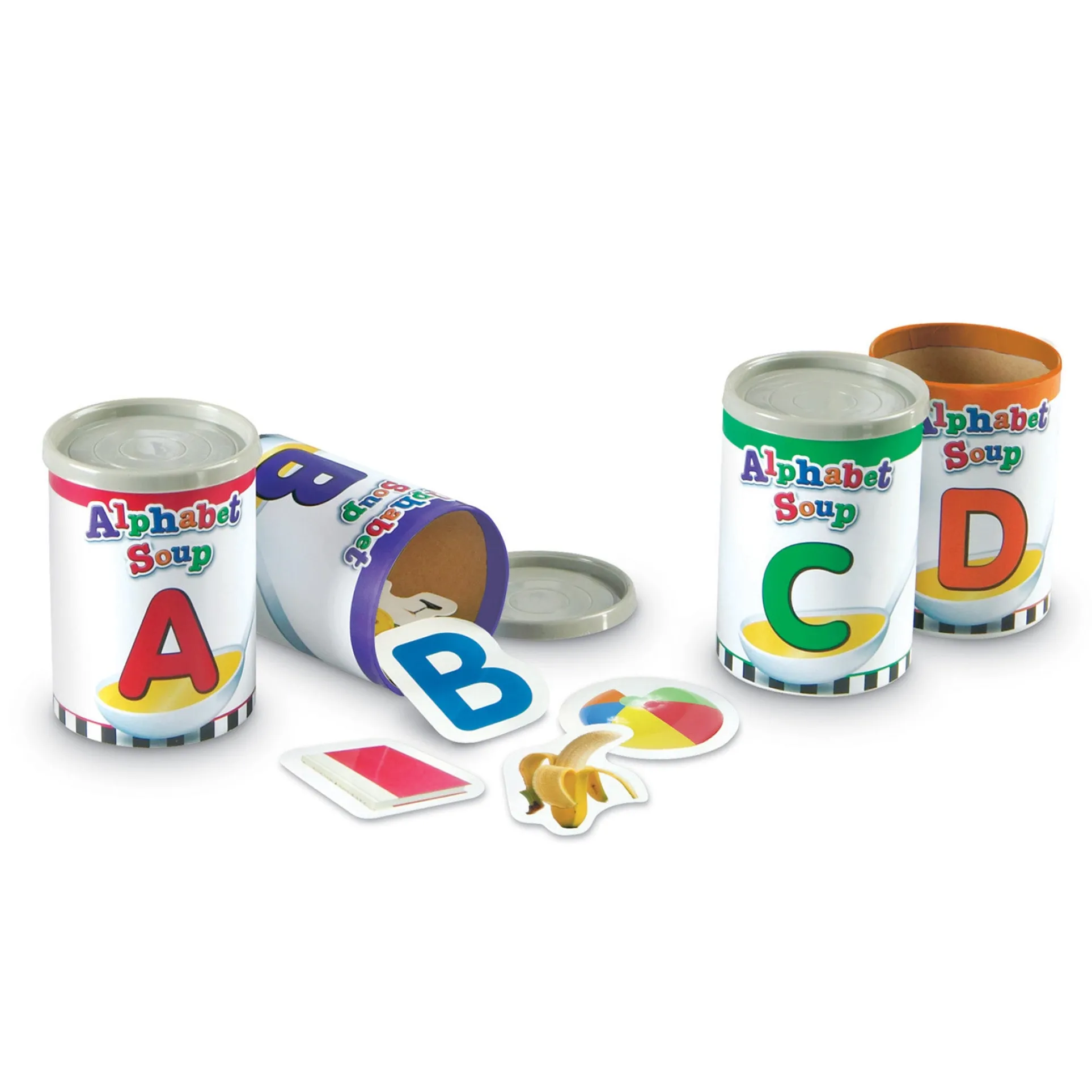 Learning Resources Alphabet Soup Sorters - Early Literacy Fun