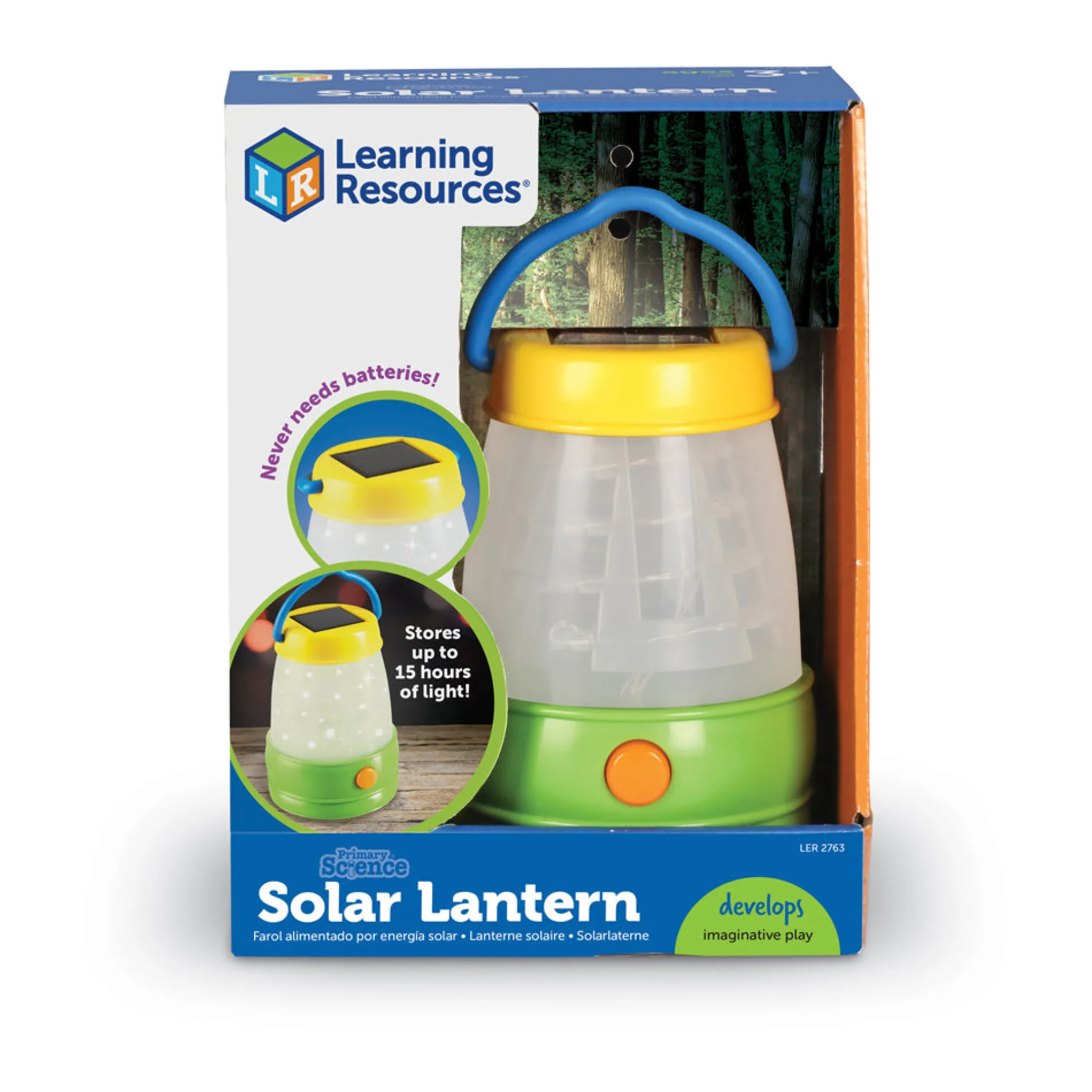 Learning Resources Primary Science Solar Lantern Kit