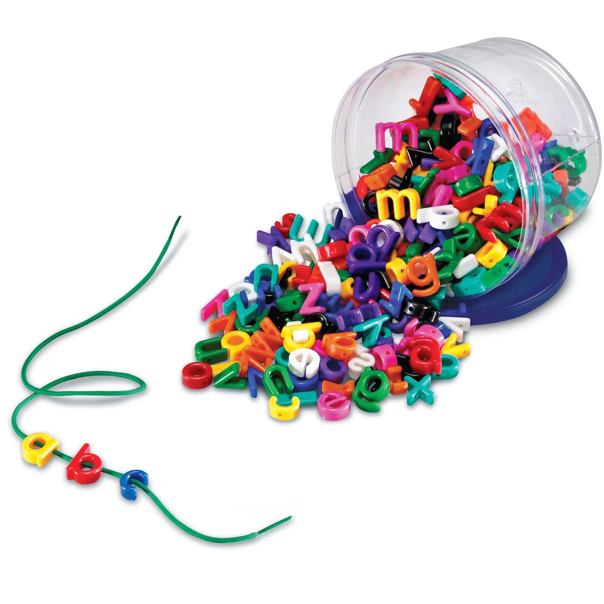 Learning Resources Alphabet Lacing Set - Lowercase - 260 Pieces