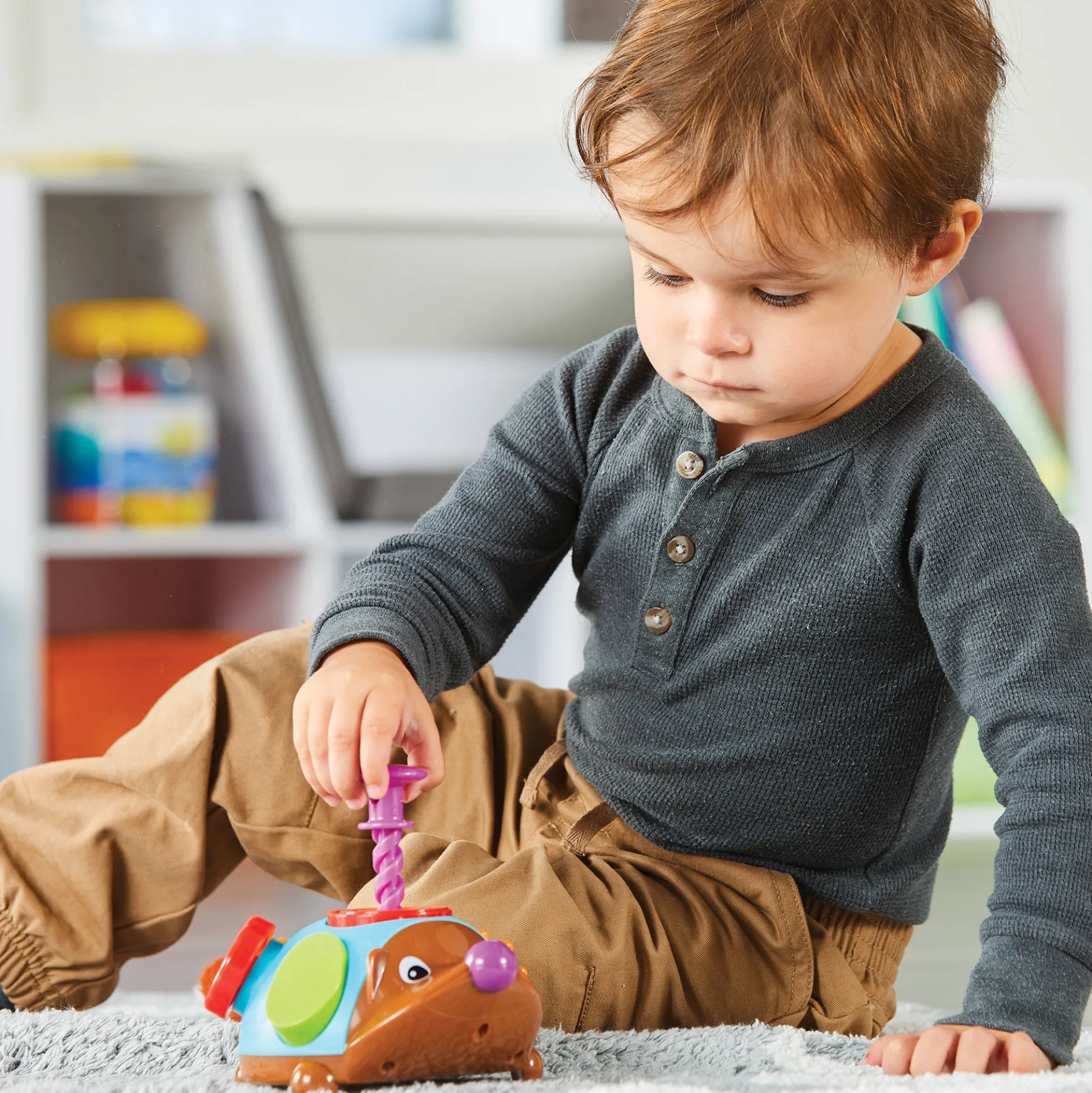 Learning Resources Spike the Fine Motor Hedgehole Fidget Friend