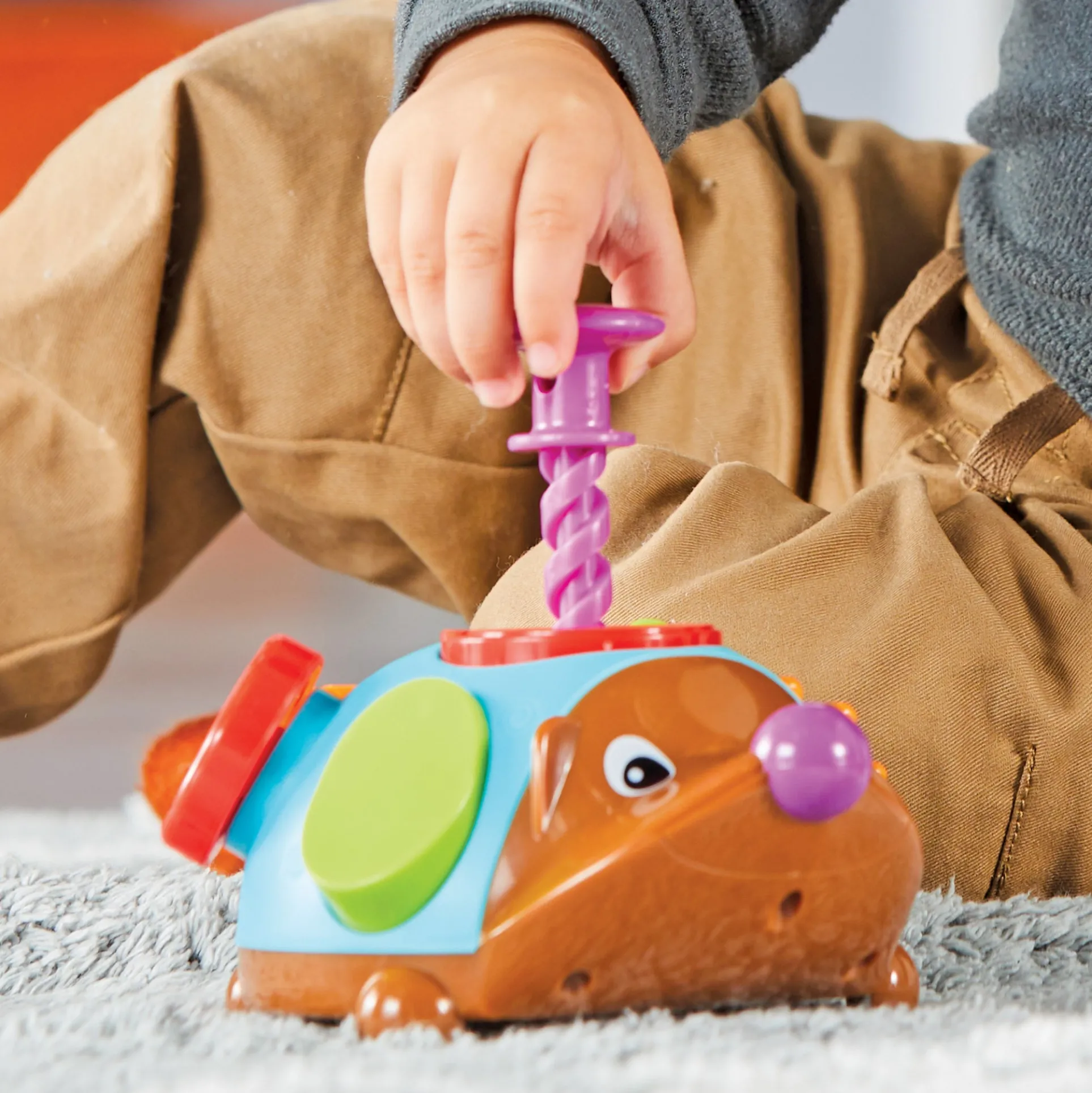 Learning Resources Spike the Fine Motor Hedgehole Fidget Friend
