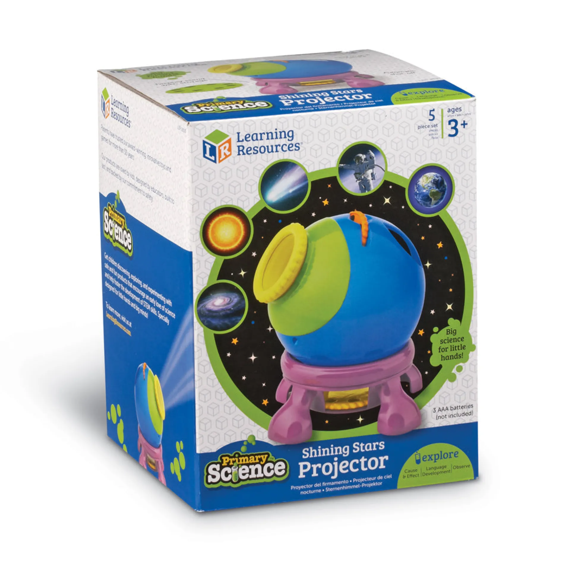Learning Resources Primary Science Shining Stars Projector - Space Themed