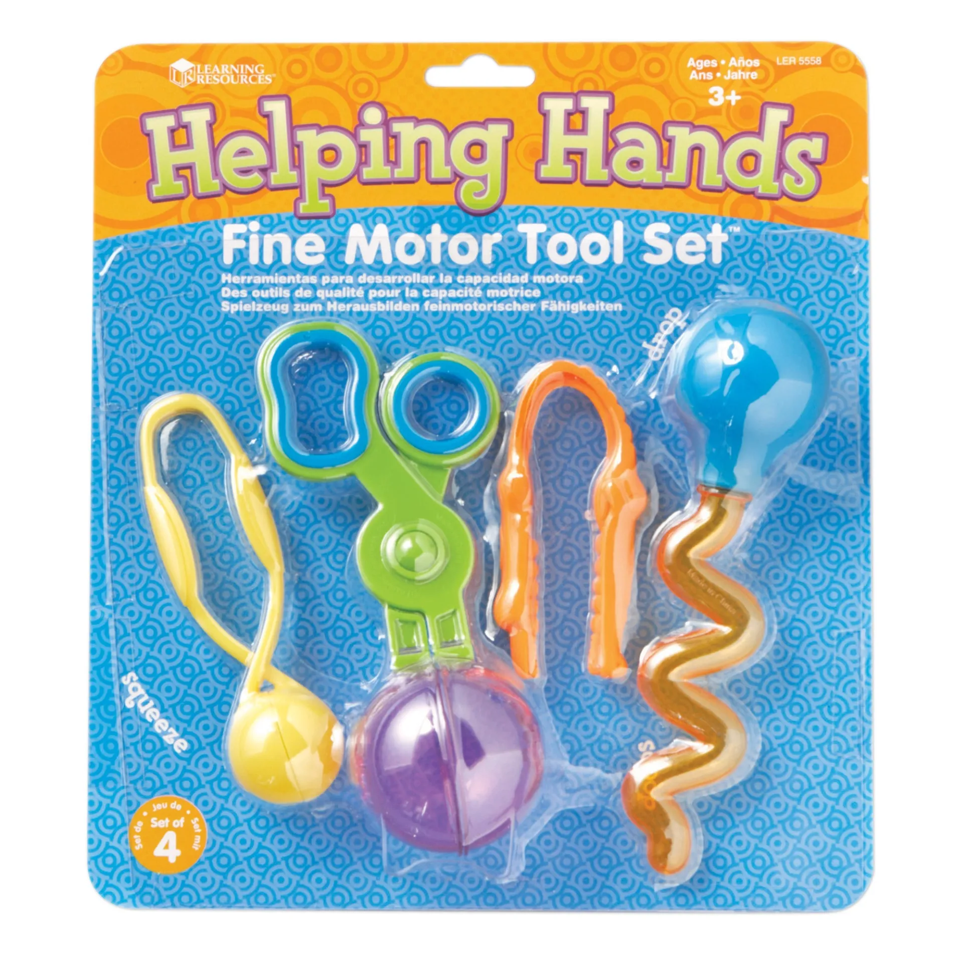 Learning Resources Fine Motor Skill Development Tool Set