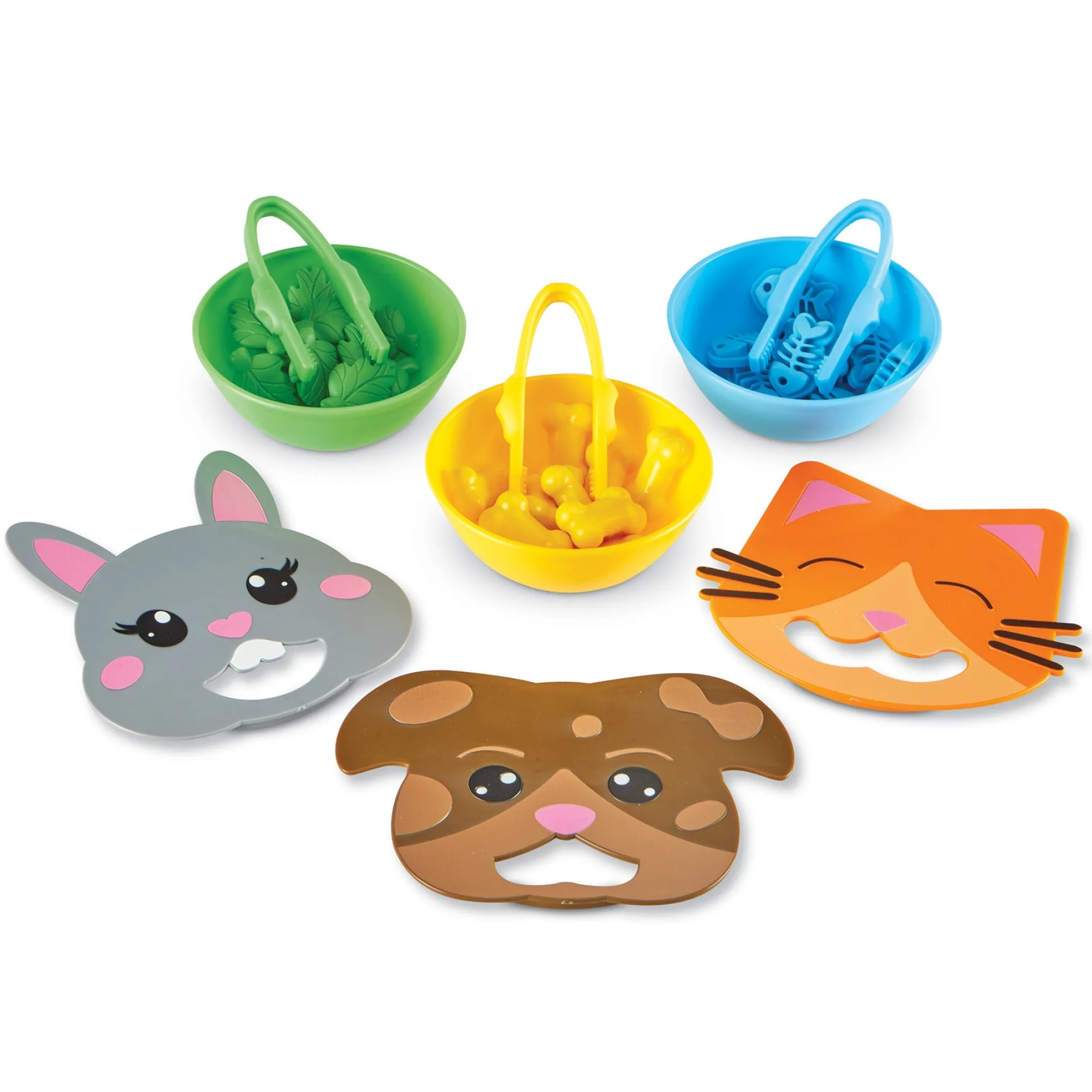 Learning Resources Fine Motor Feeding Friends - Interactive Play Set