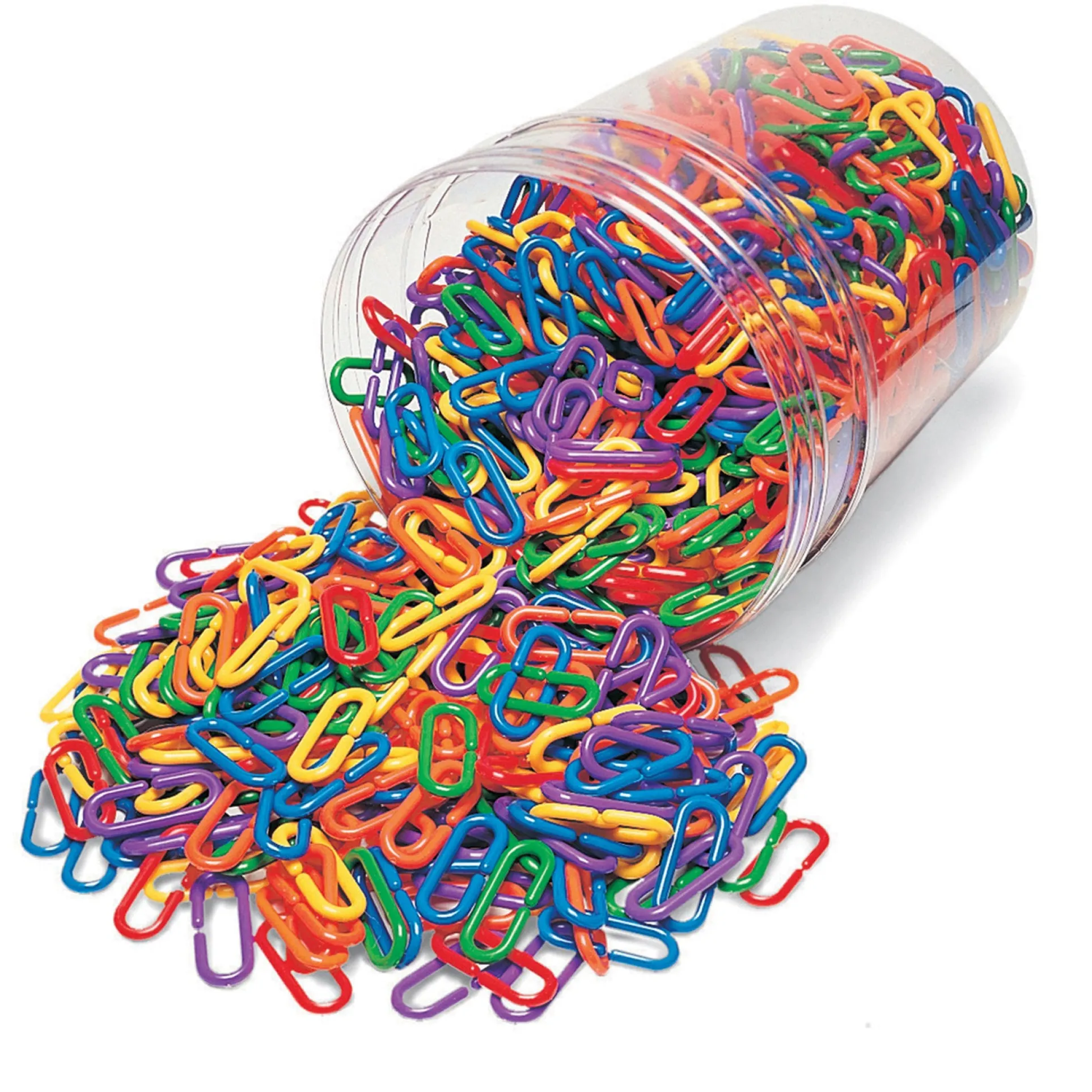 Learning Resources Link 'N' Learn Rainbow Links - 1000 Piece Set