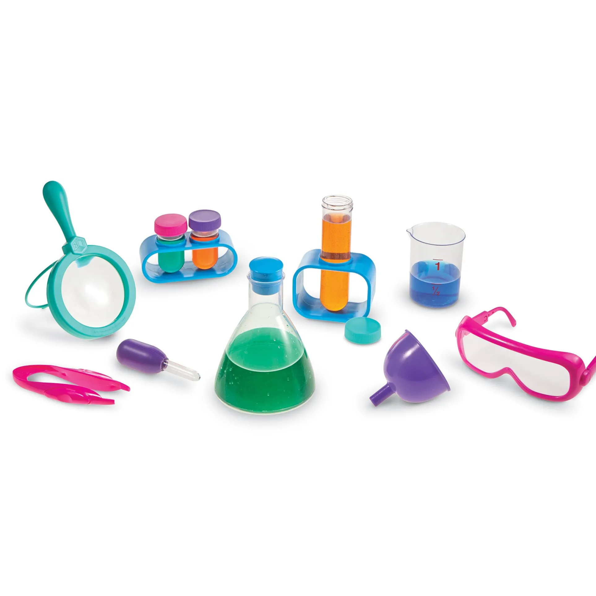 Learning Resources Primary Science Lab Set - Vibrant Explorer Edition